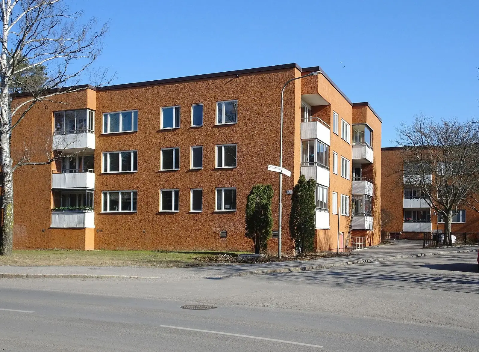 Tegelhus i Solberga