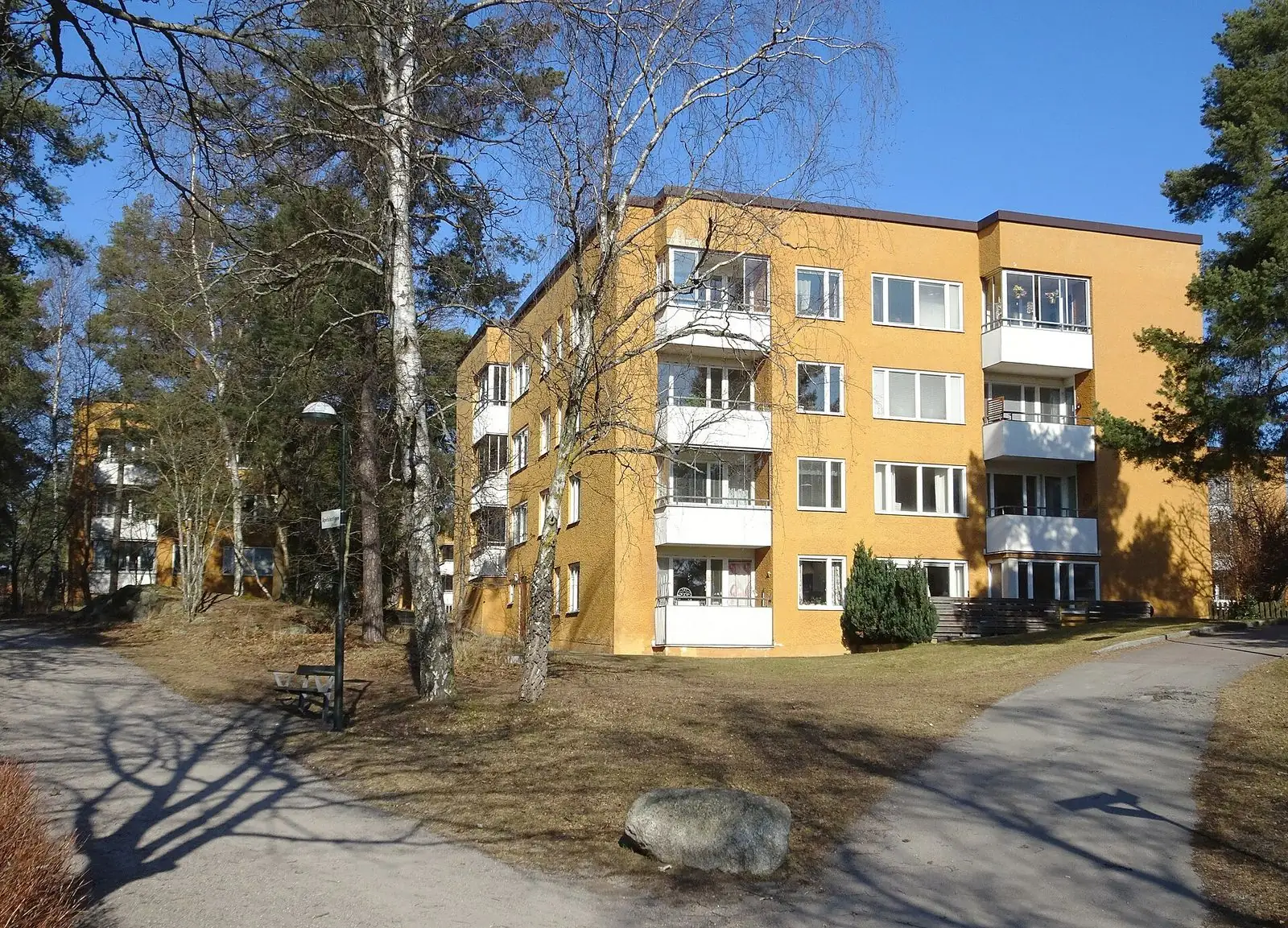 Bostadshus i Solberga
