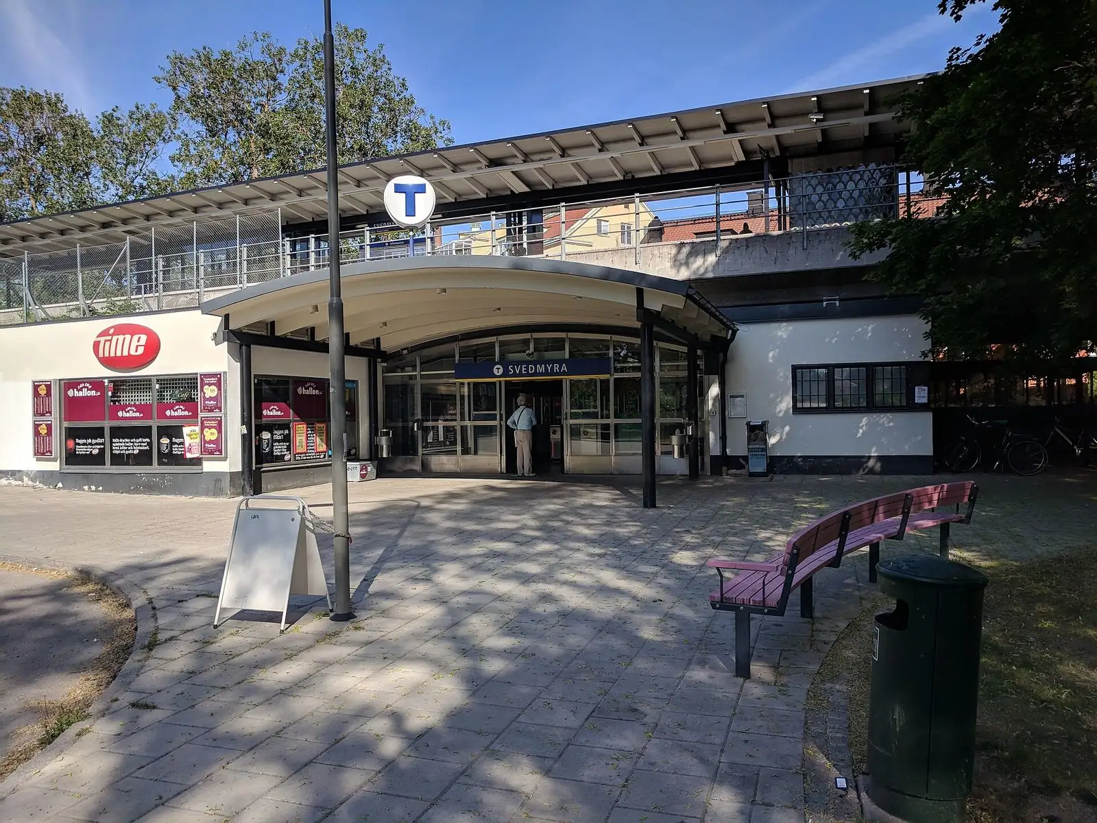 Svedmyra tunnelbanestation