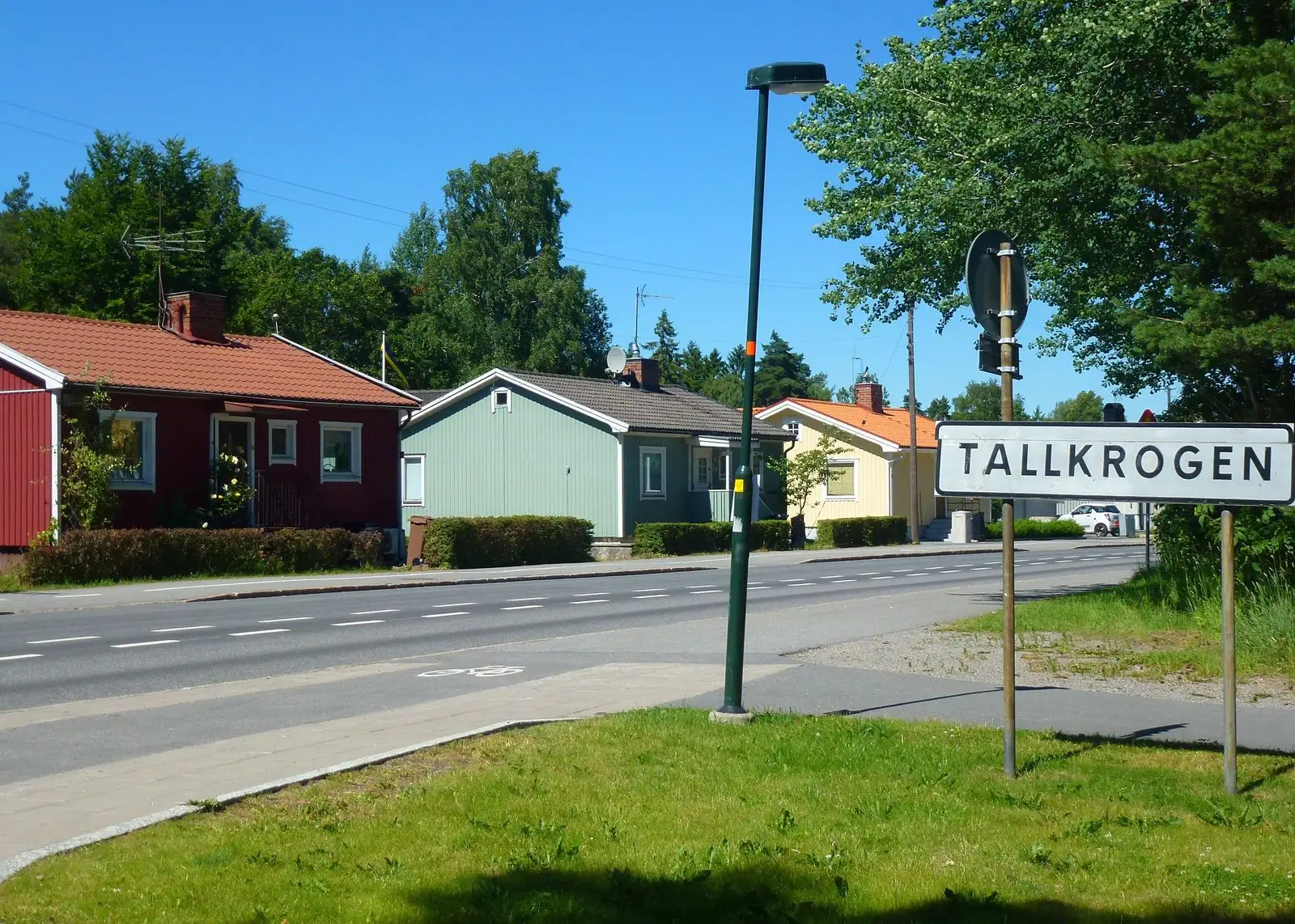 Villor i Tallkrogen