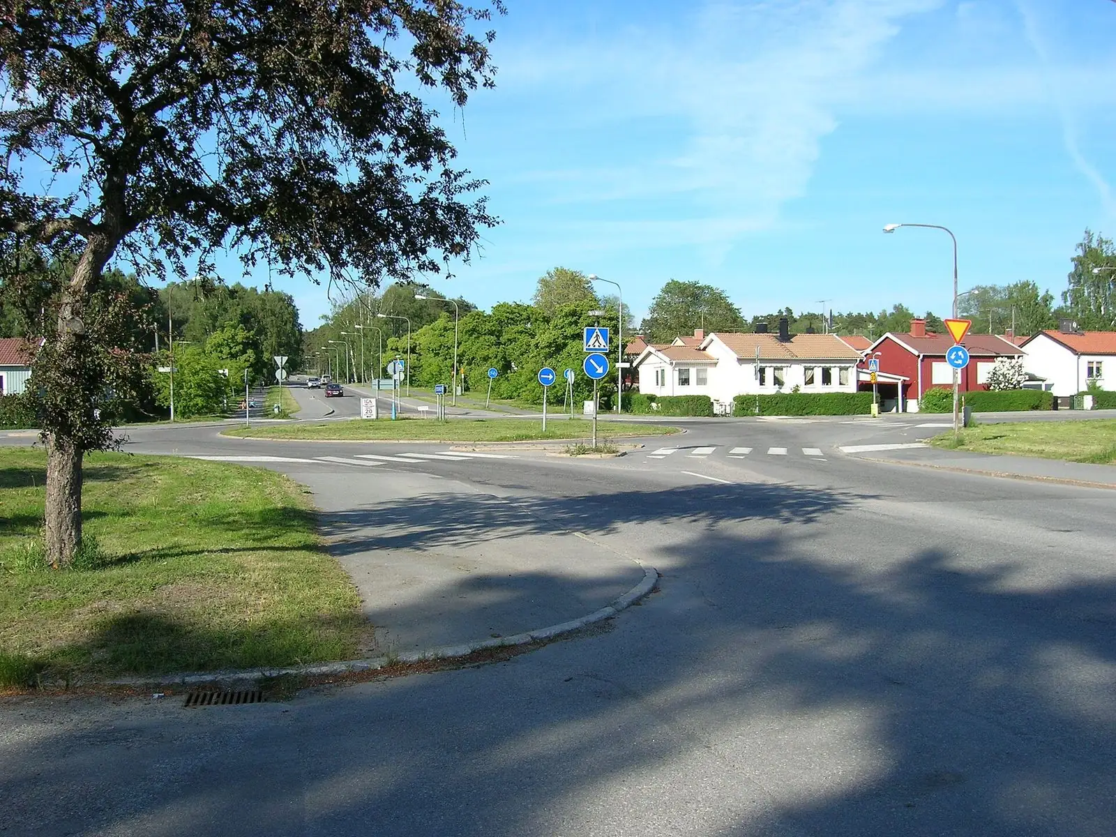 Gata i Tallkrogen