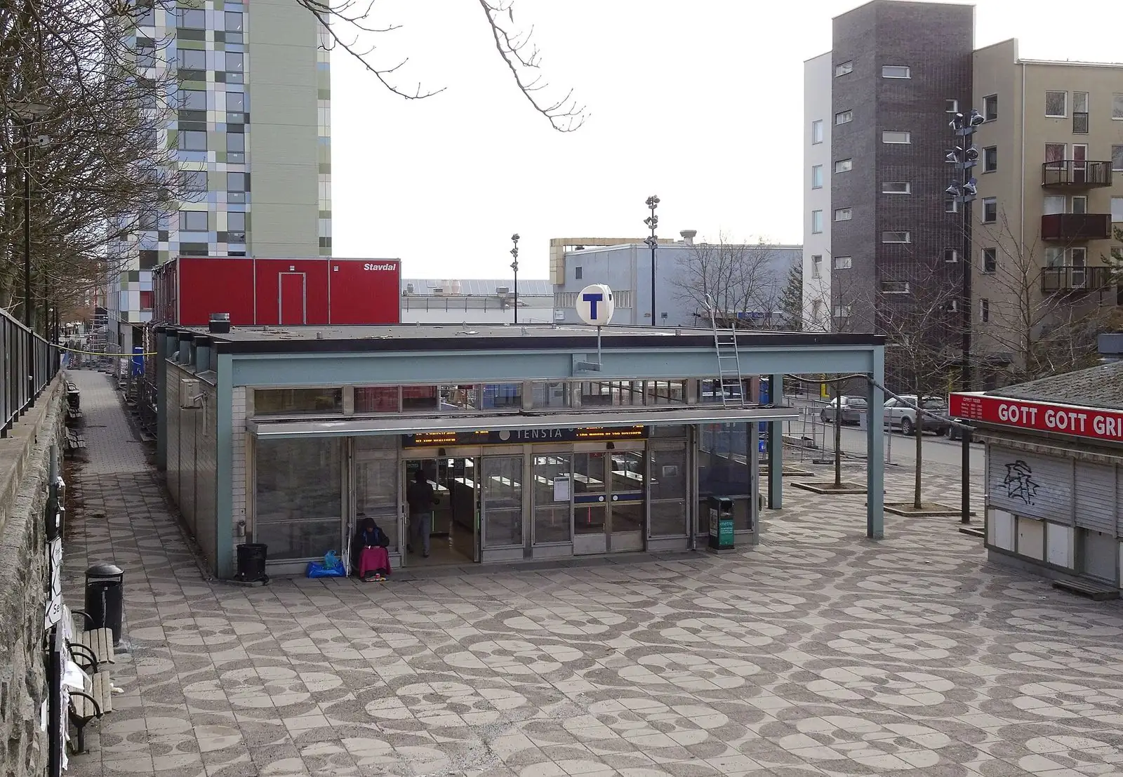 Tensta centrum
