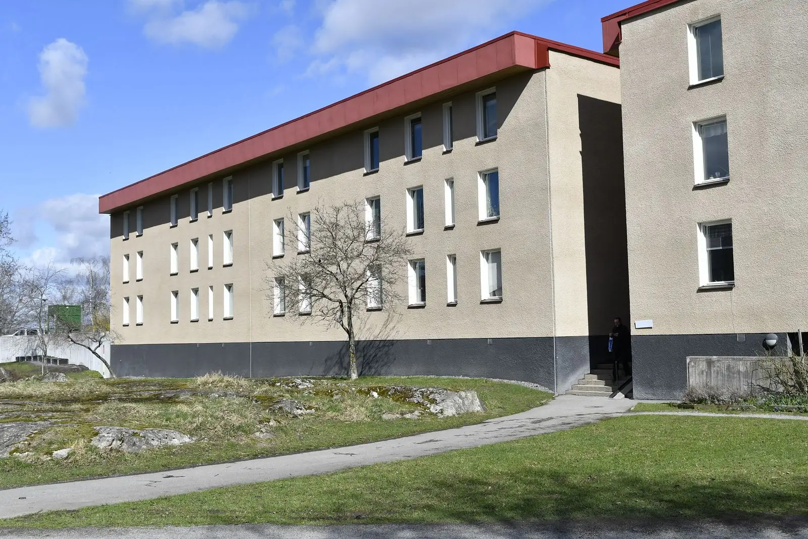 Bostadshus i Vårberg