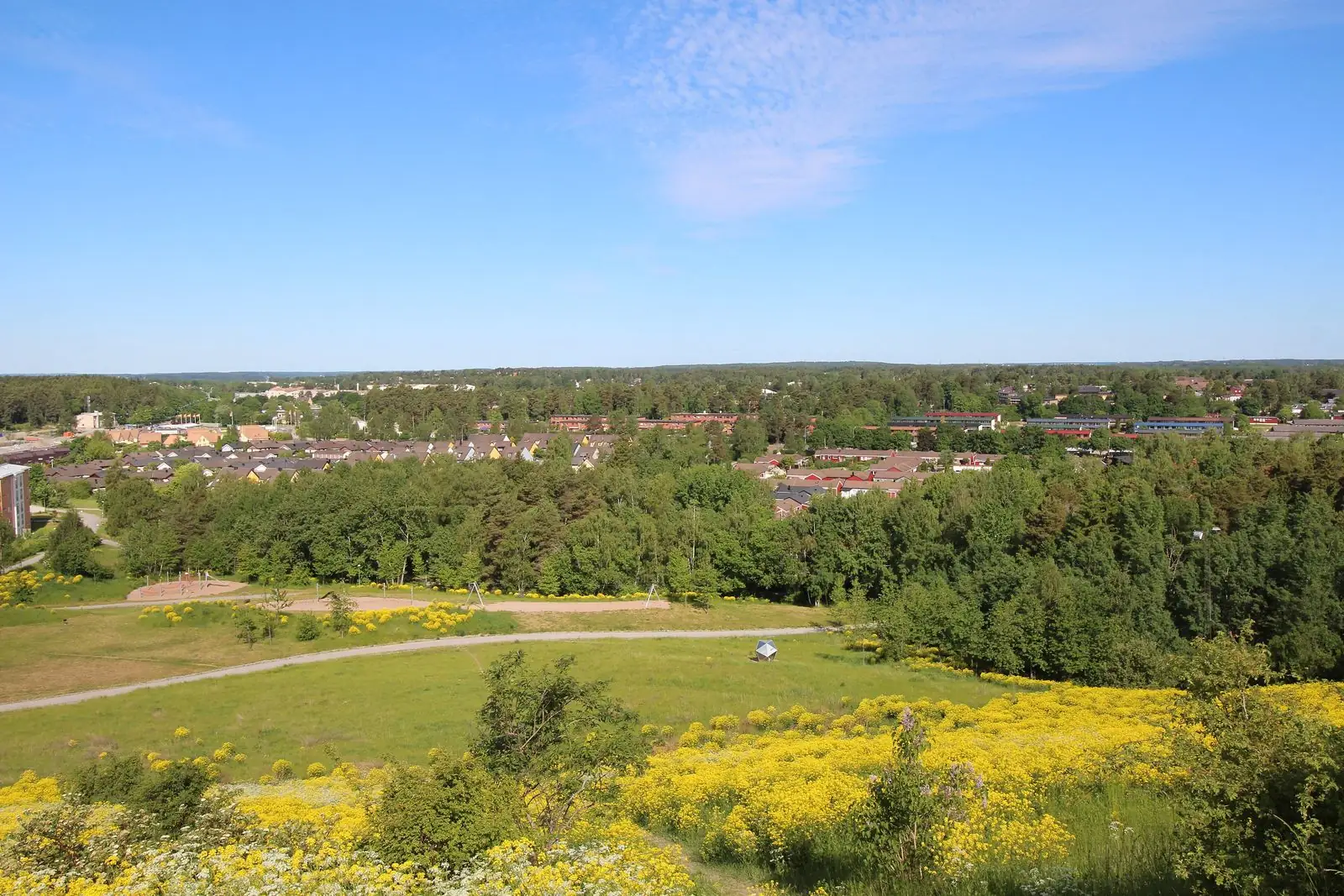Trädgårdsstaden i Johannelund
