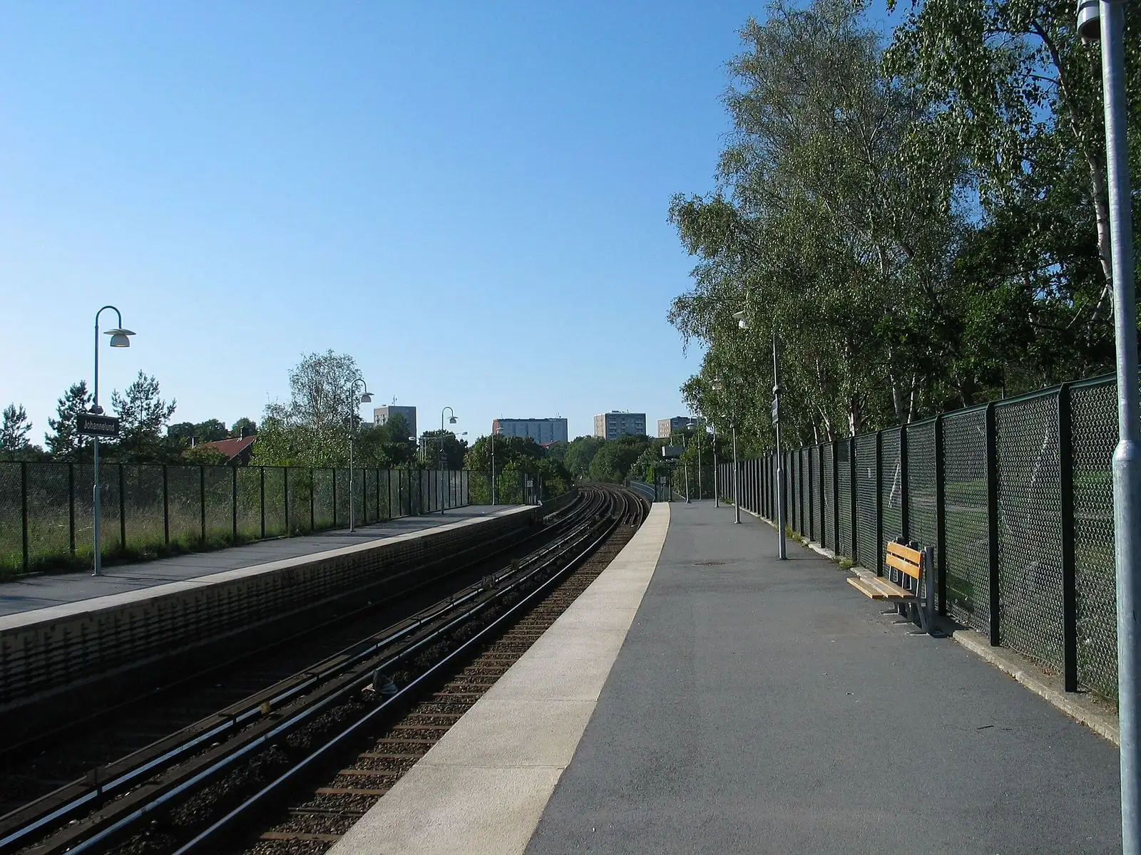 Johannelunds tunnelbanestation