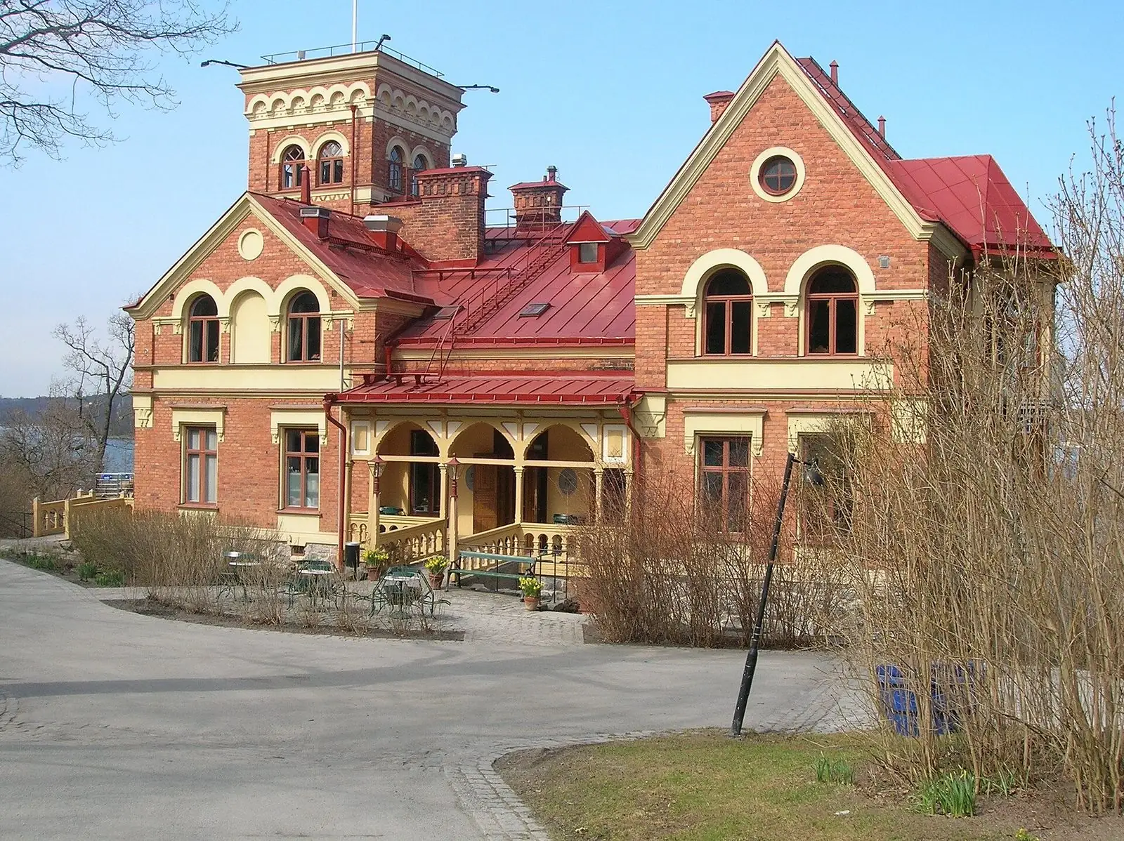 Tornvillan i Nacka strand