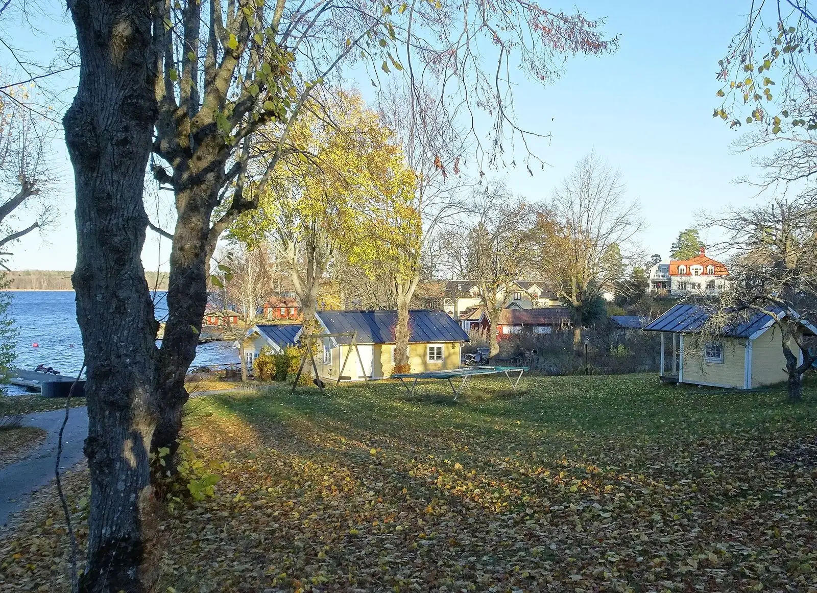 Höst vid Rävviken