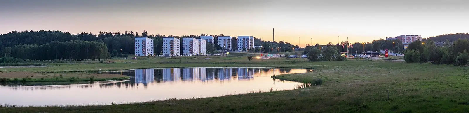 Märsta vid vattnet