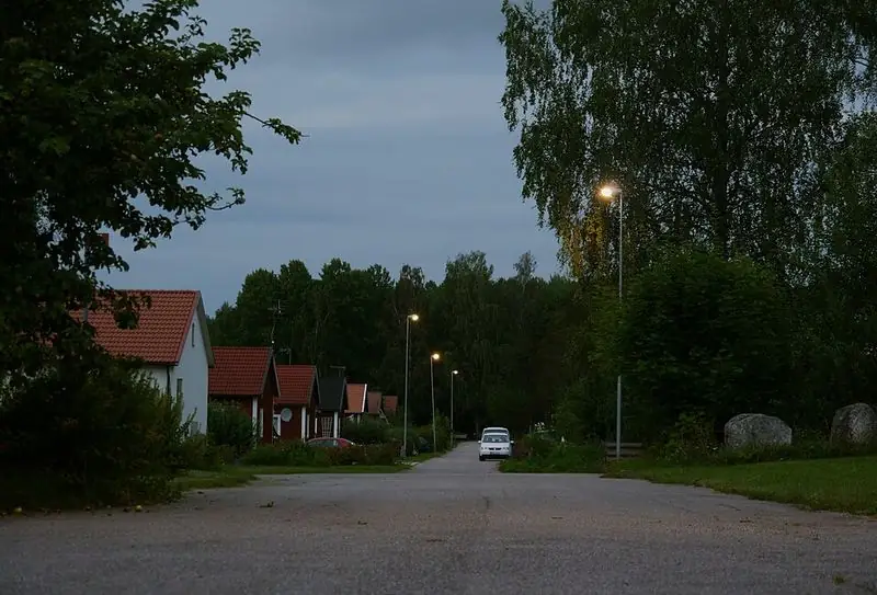 Villagata i norra Vingåker