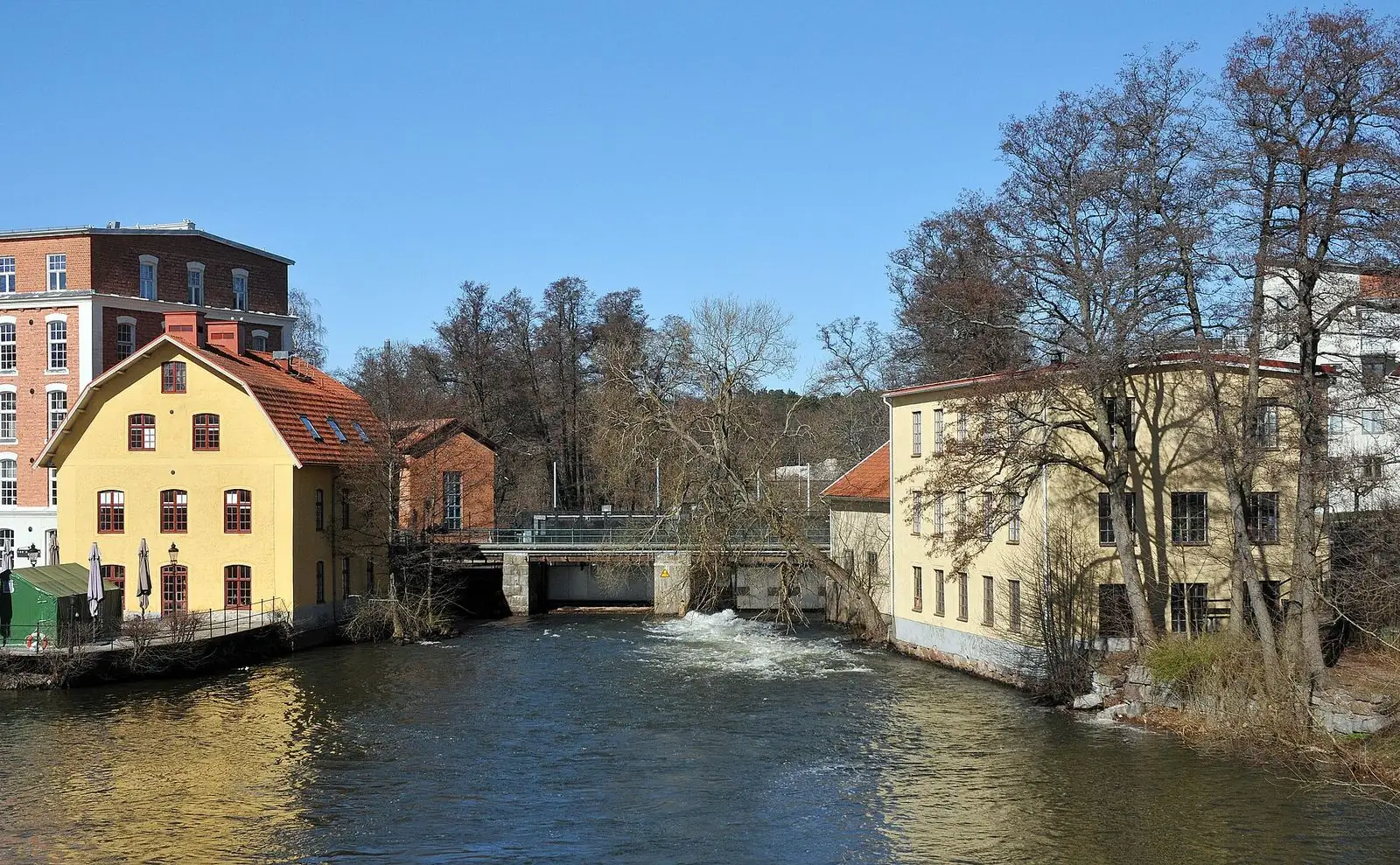 Forsfallet i Nyköpingsån