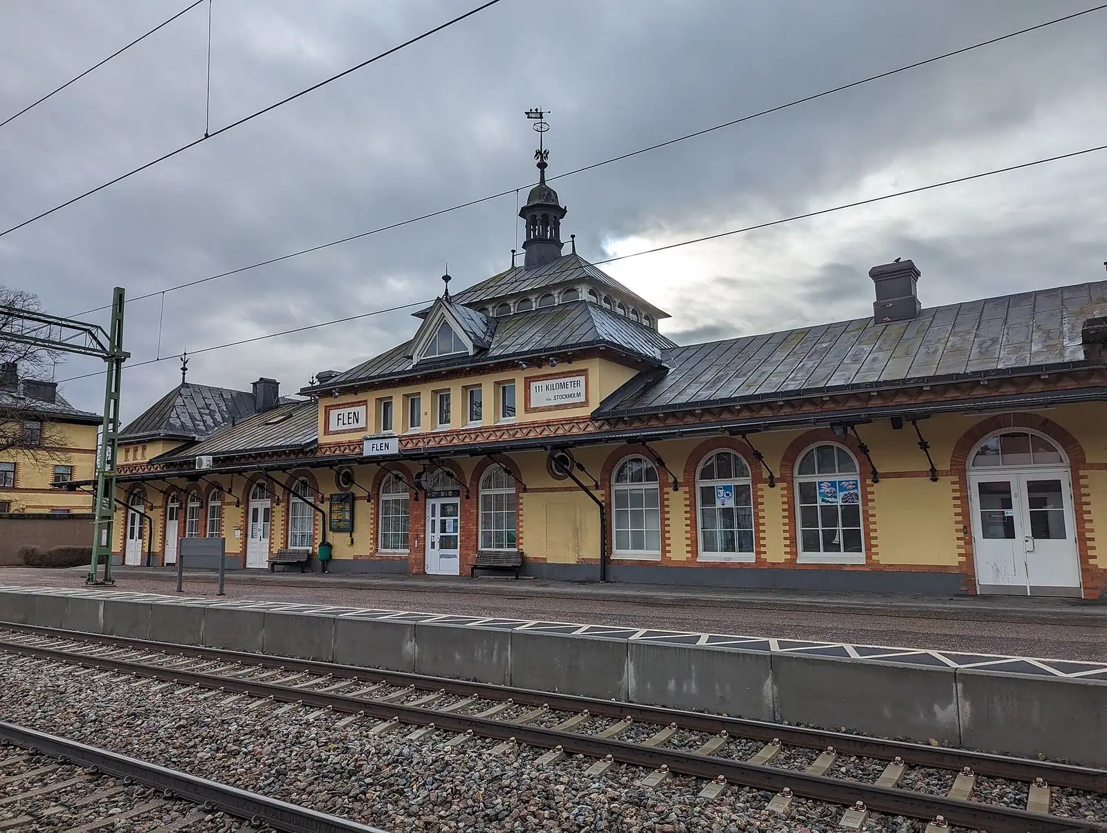 Stationshuset i Flen
