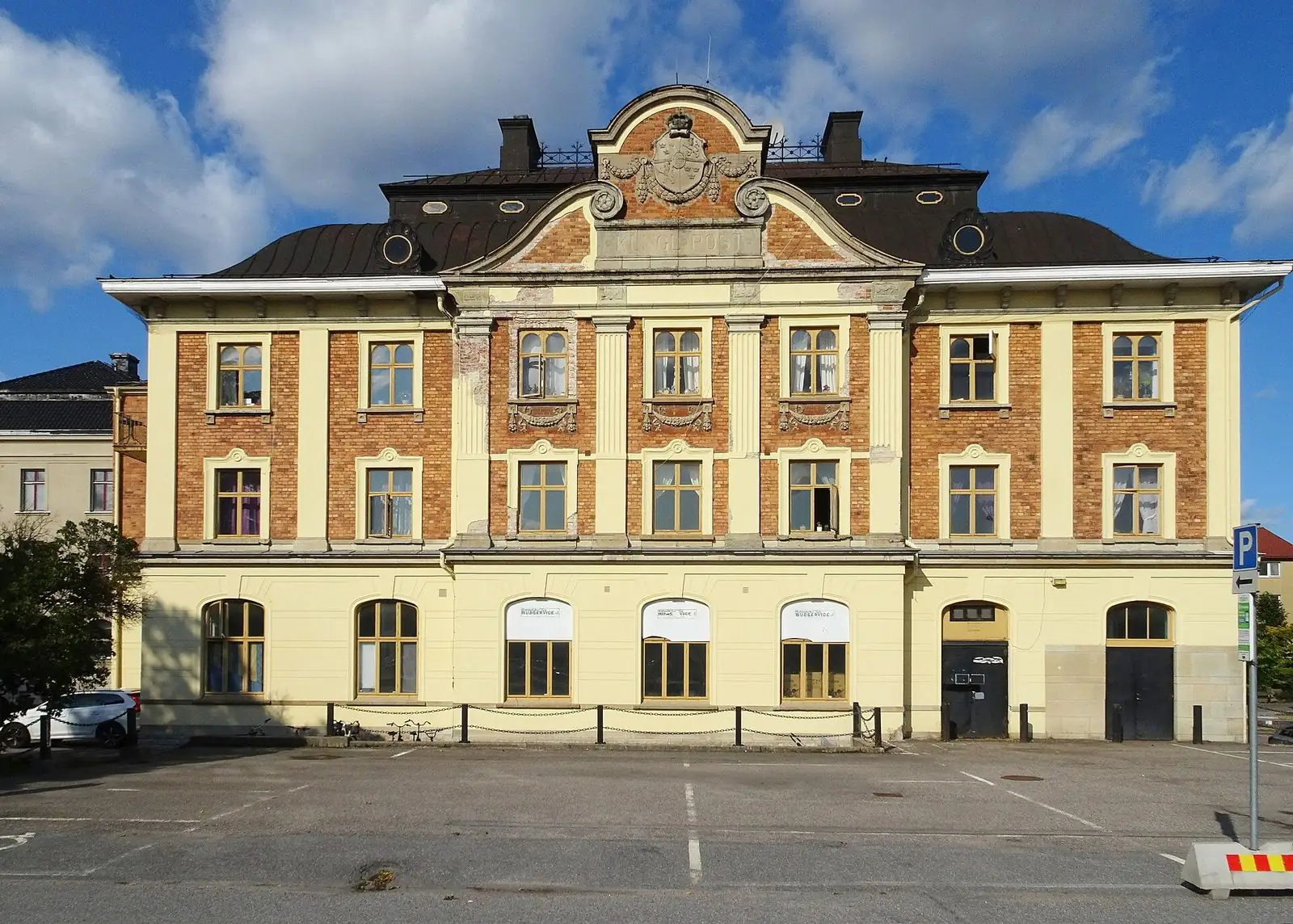 Gamla posthuset i Katrineholm