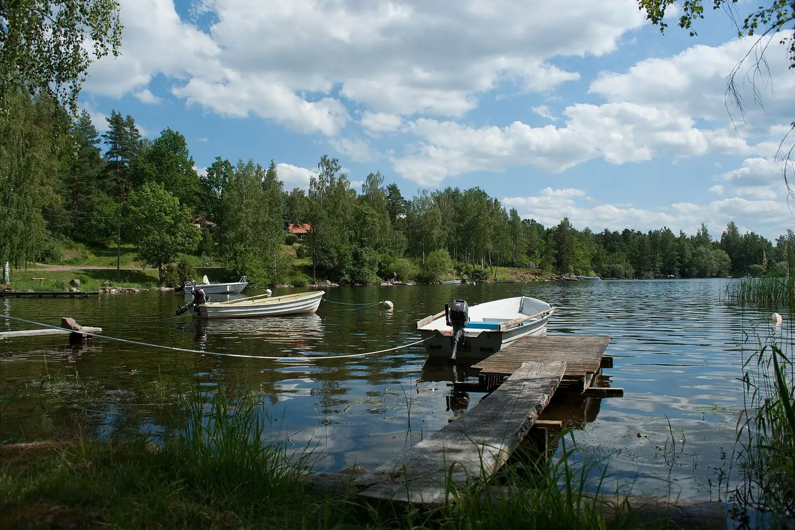 Sjön Sommen