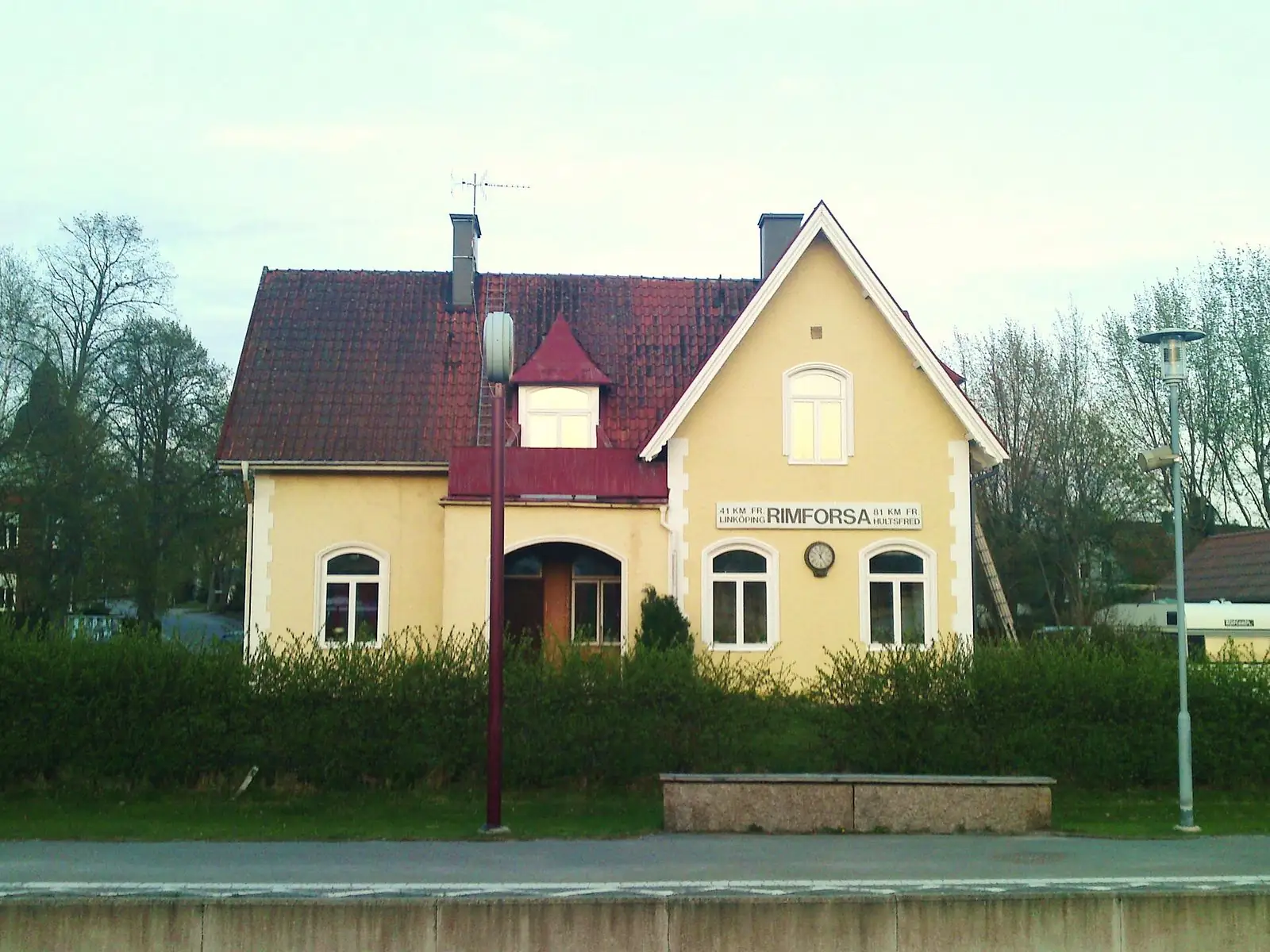 Stationshuset i Rimforsa