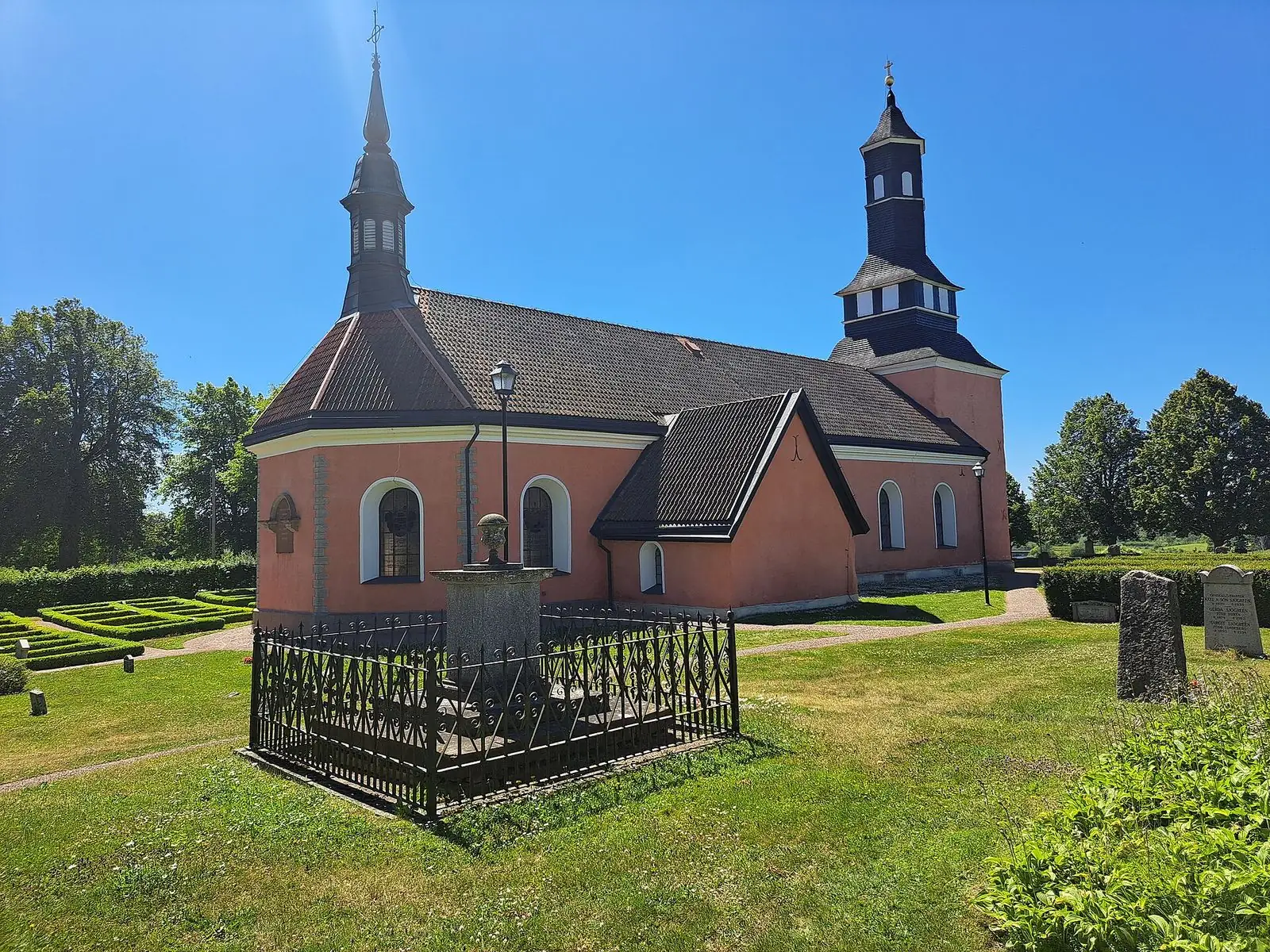 Ekeby kyrka i Boxholm