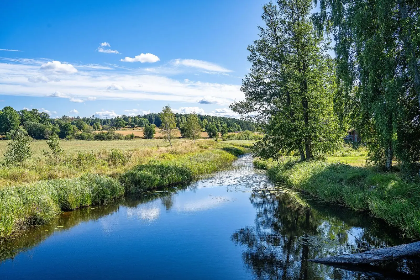 Lillån vid Fjättmunna i Boxholm