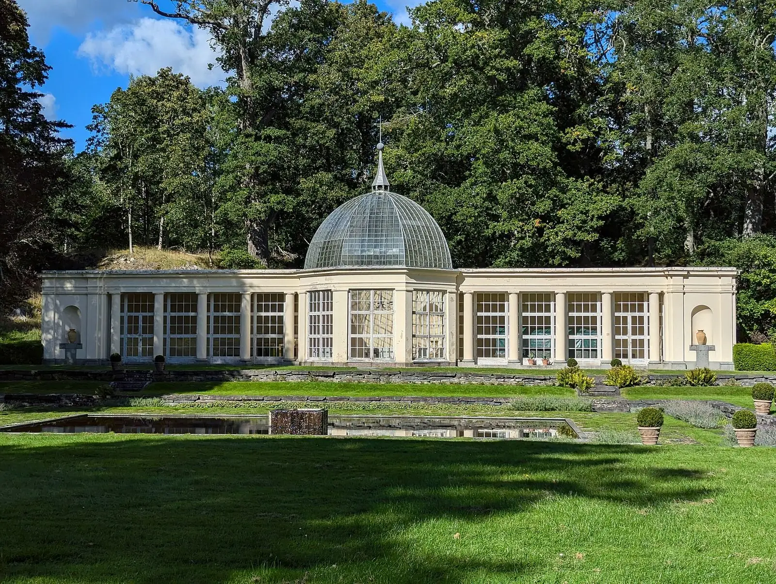 Orangeriet i Adelsnäs park