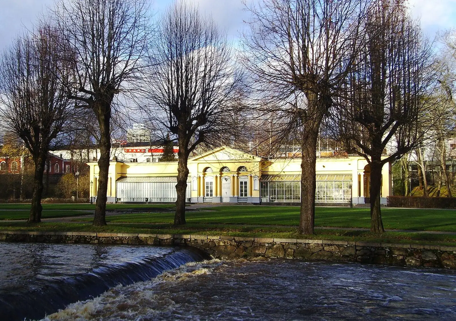 Orangeriet vid Finspångs slott