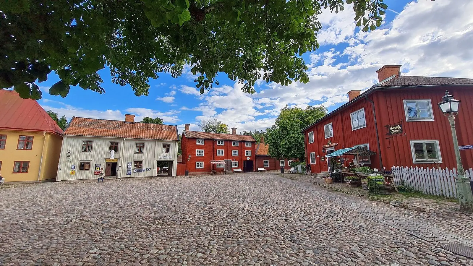 Torget i Gamla Linköping