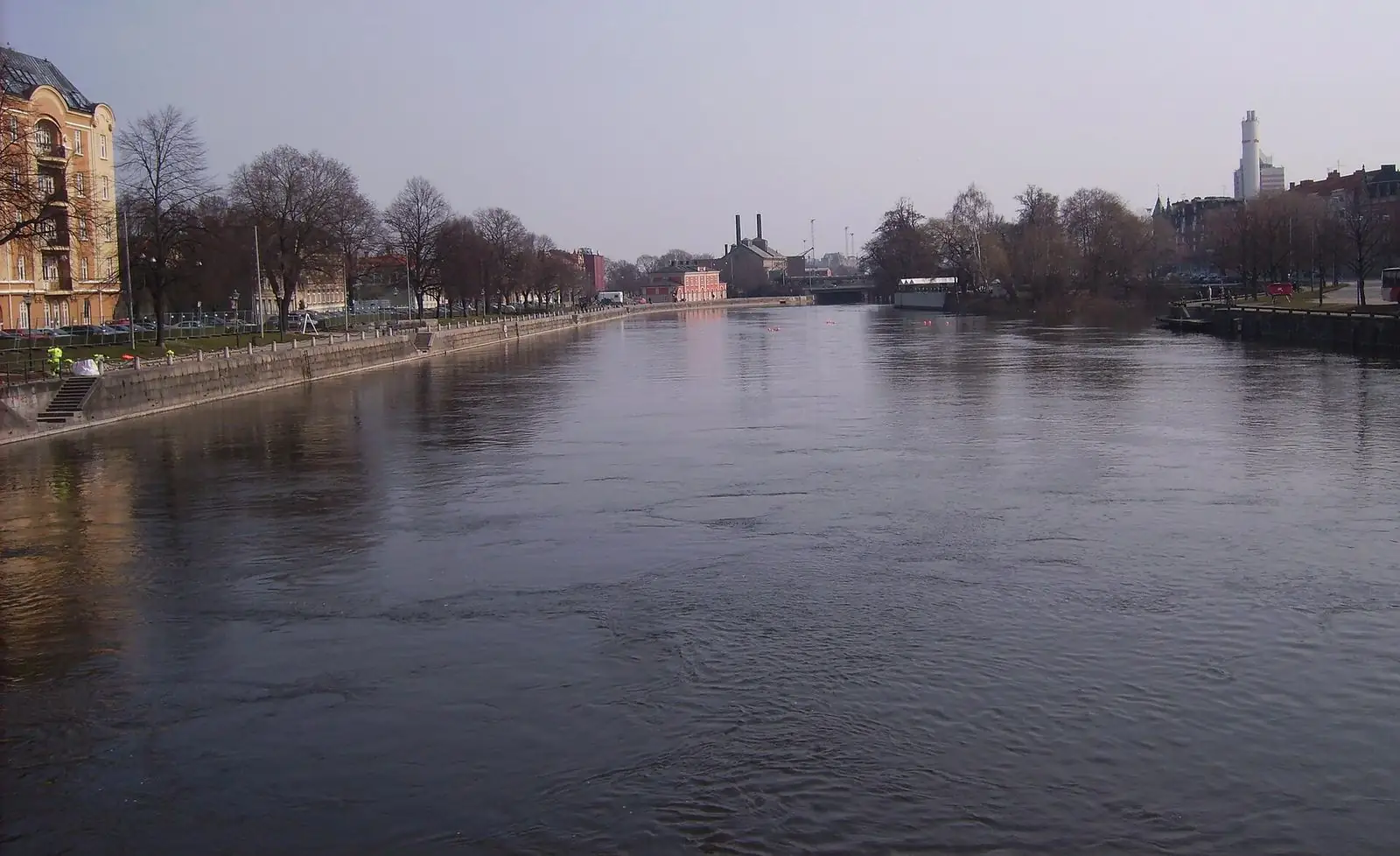 Motala ström genom Norrköping