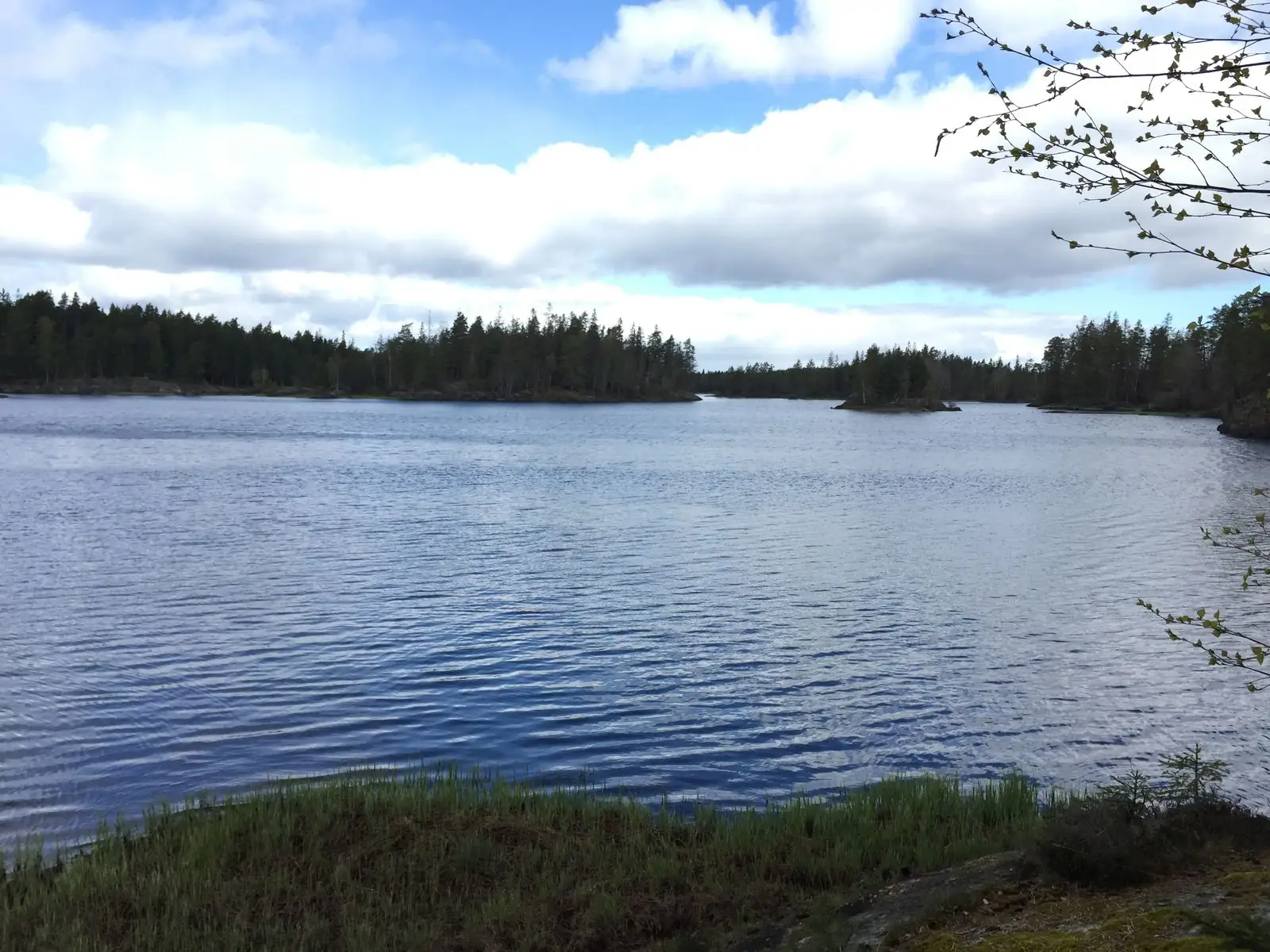 Sjö i Vaggeryds kommun