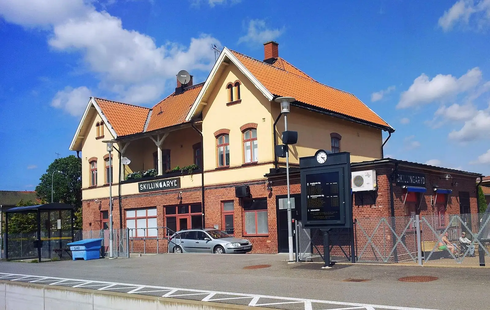 Stationshuset i Vaggeryd