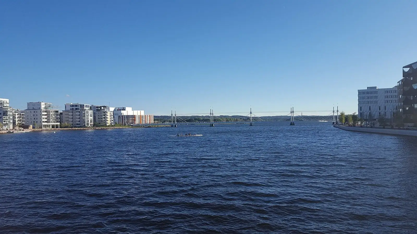 Vättern från Jönköpings hamn