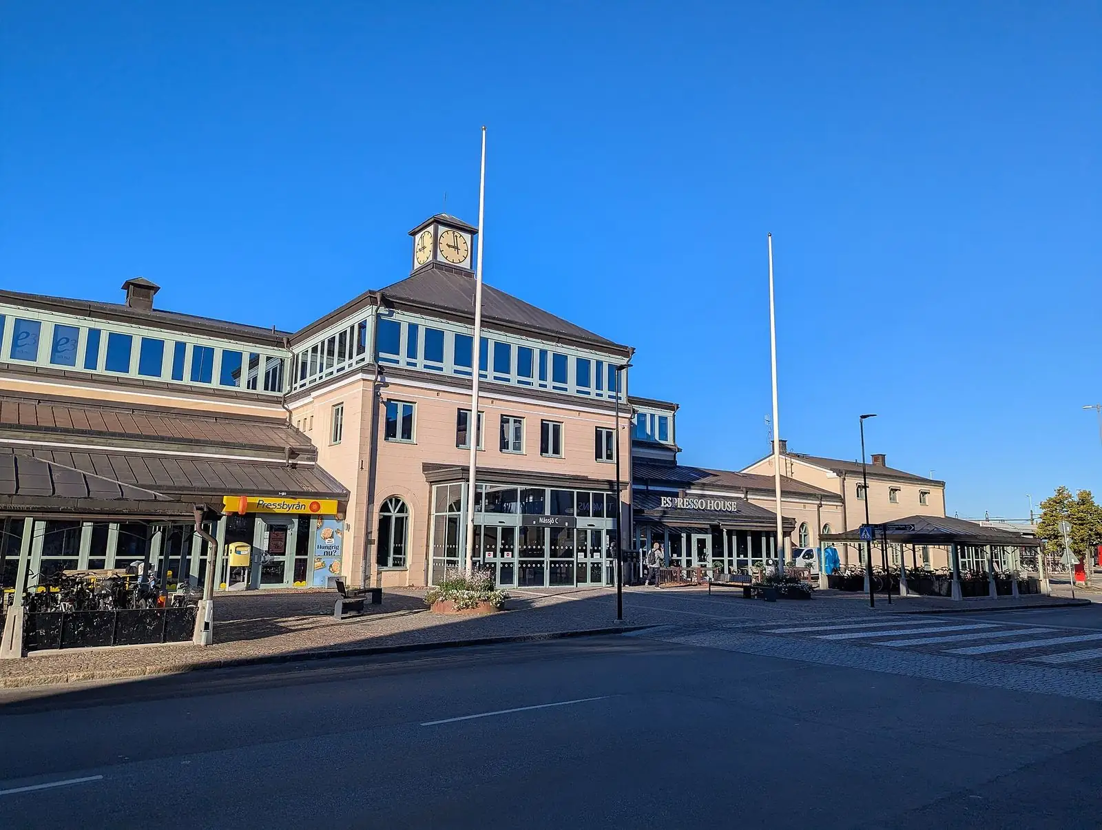 Stationshuset i Nässjö