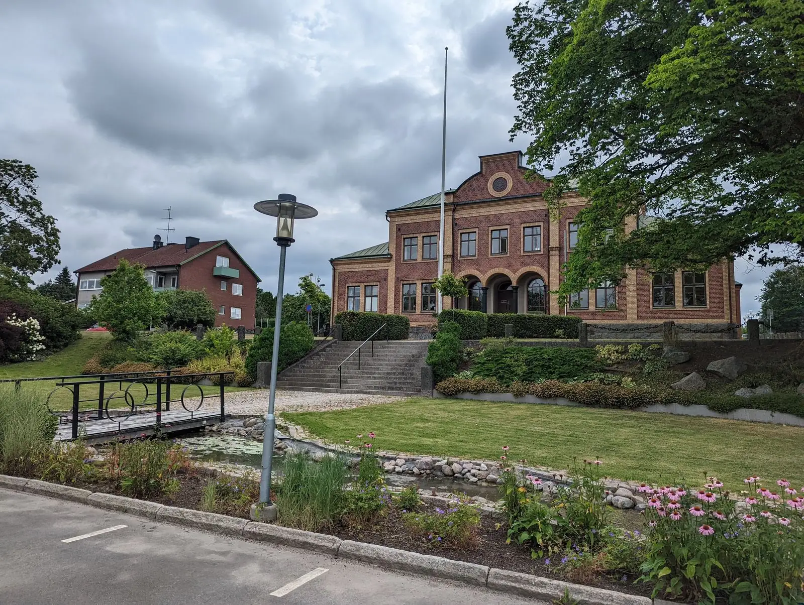 Parken i Sävsjö centrum