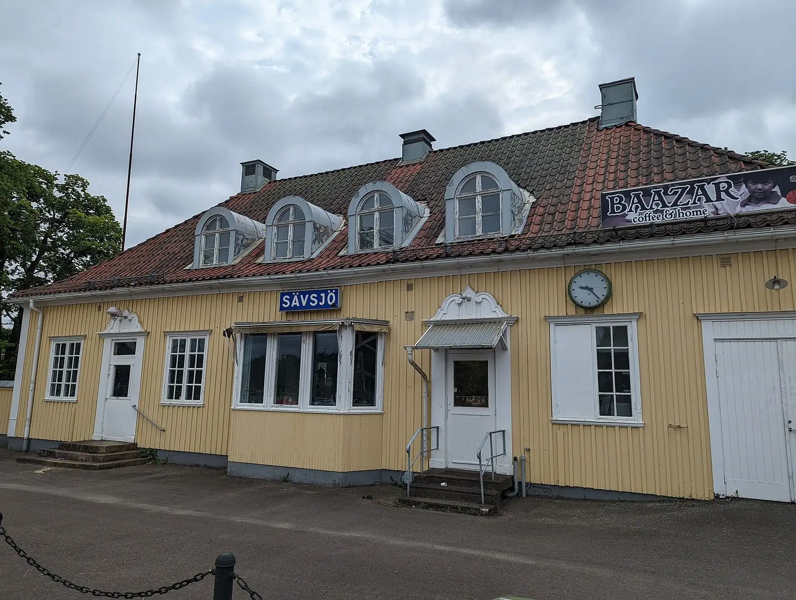 Stationshuset i Sävsjö