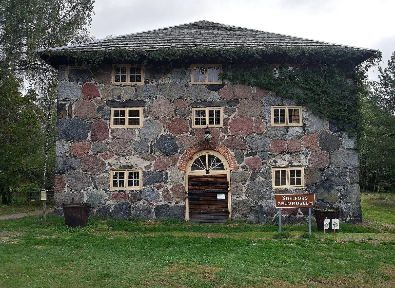 Gammalt stenhus i Vetlanda