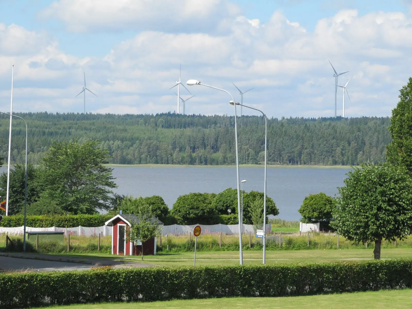 Sjö vid Vetlanda
