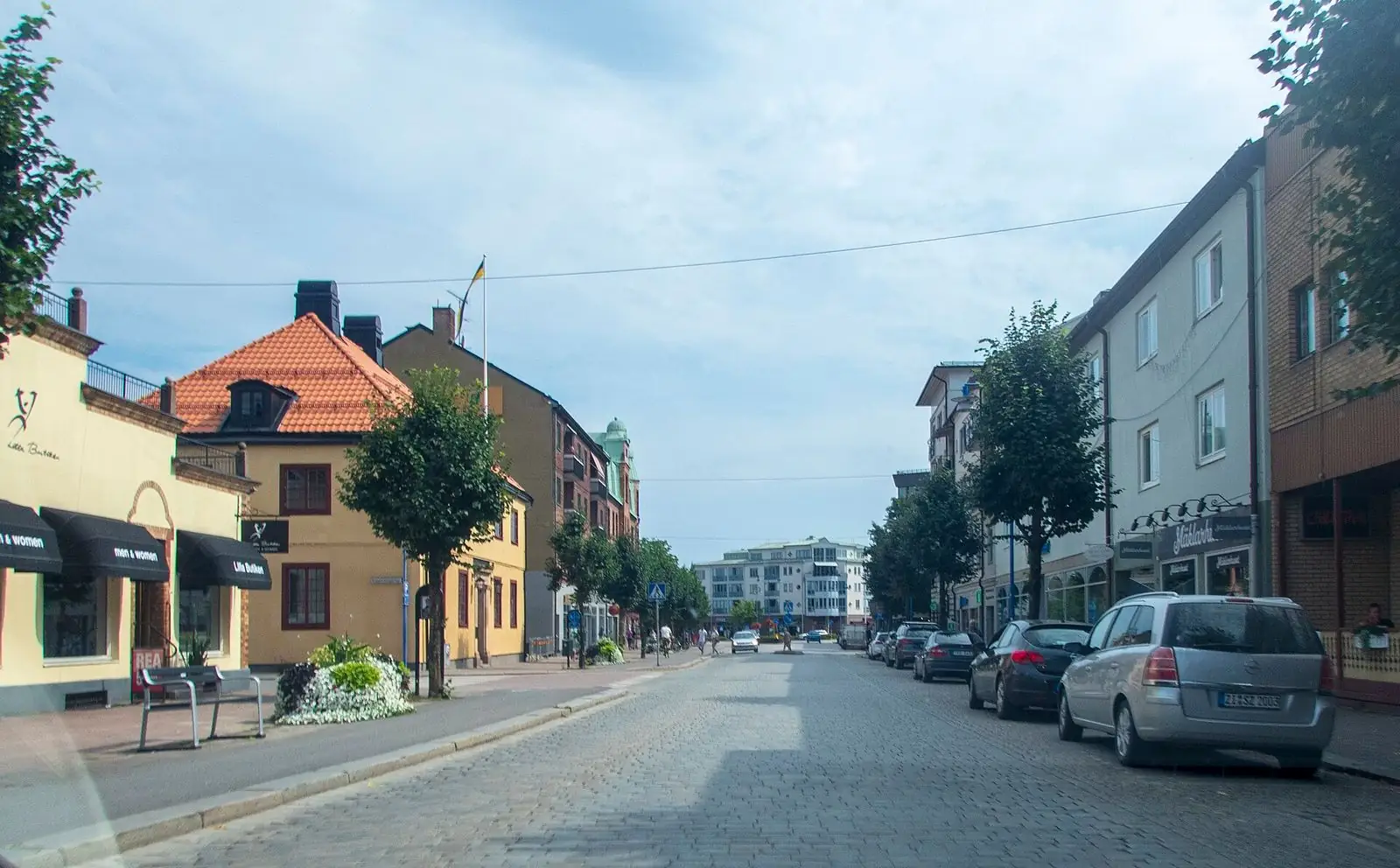 Storgatan i Vetlanda