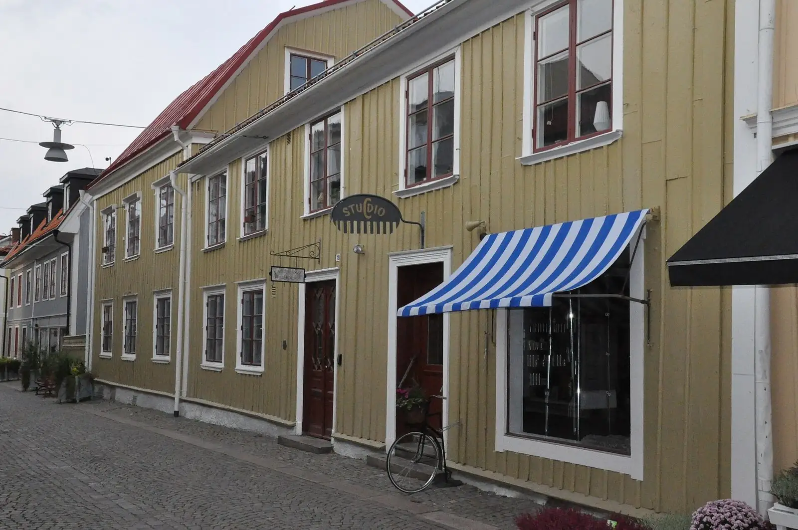 Ashanska gården vid Norra Storgatan i Eksjö