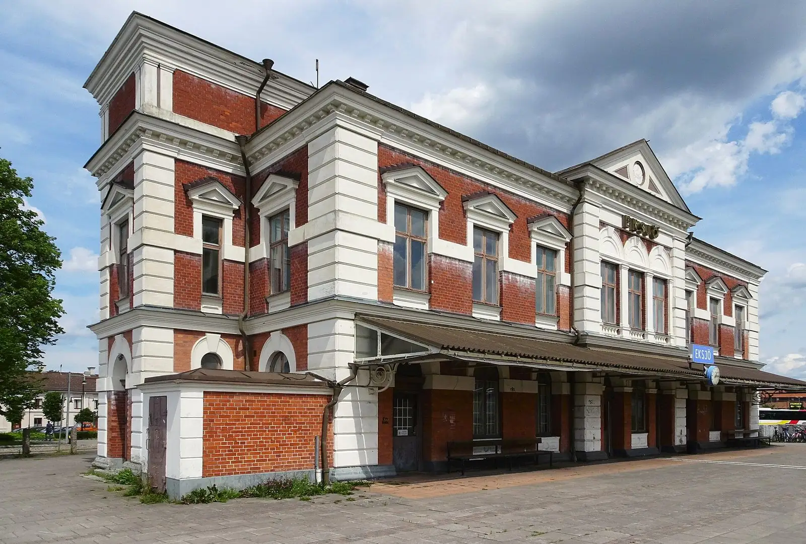 Stationshuset i Eksjö