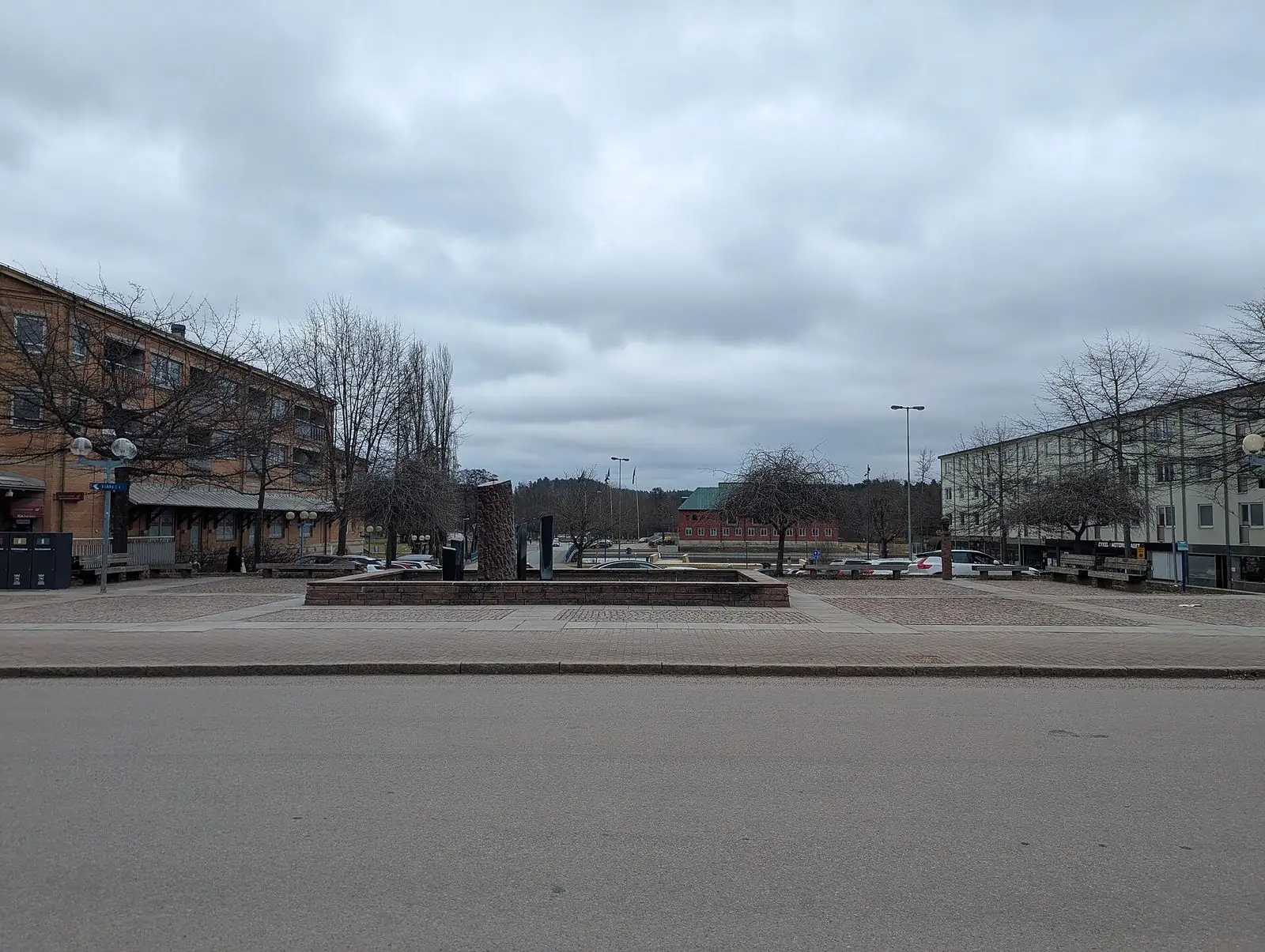 Torget i Tranås