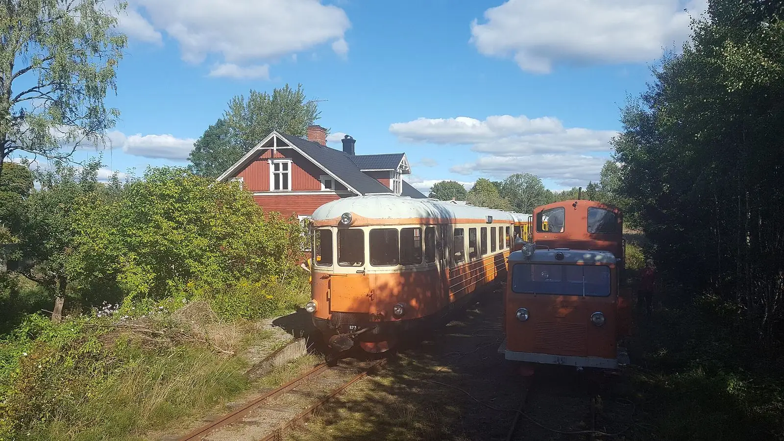Veteranjärnvägen i Uppvidinge
