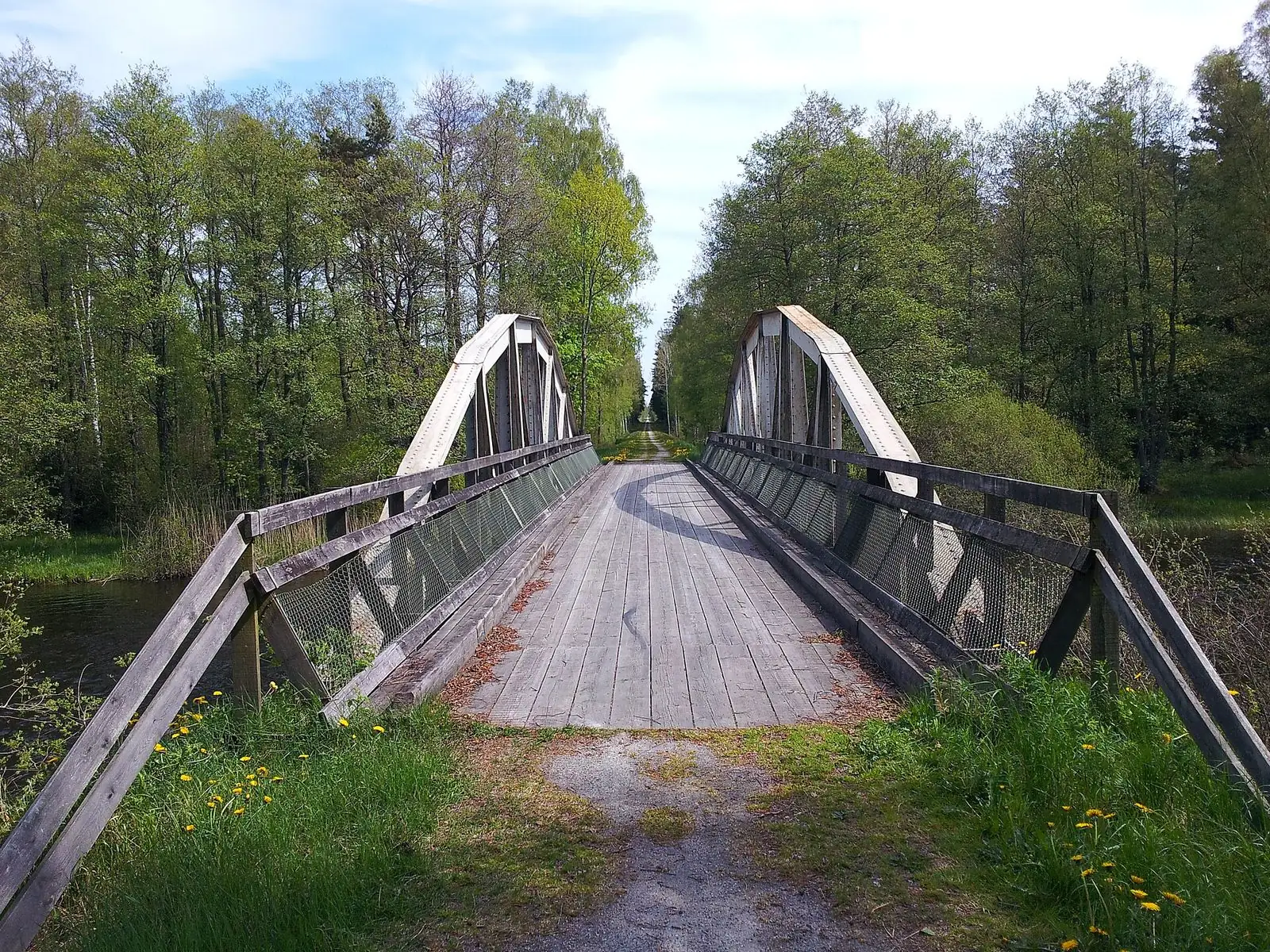 Bro över Bräkneån