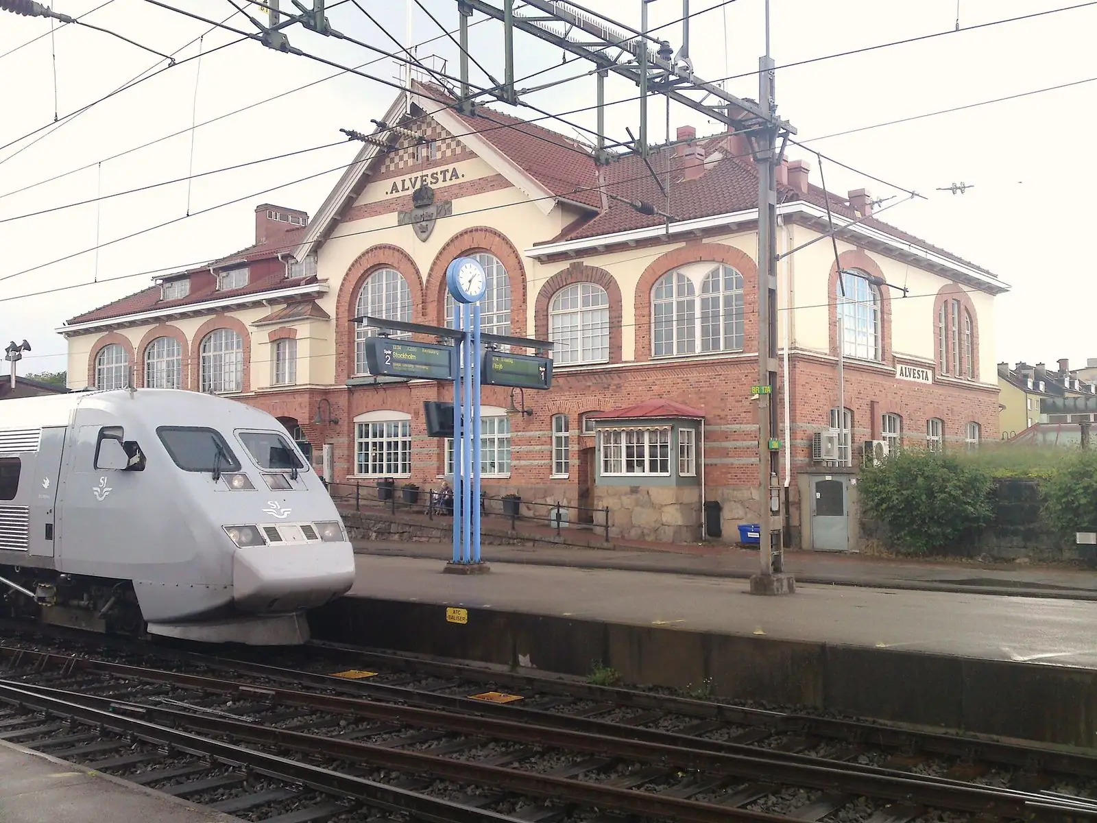 Stationshuset i Alvesta