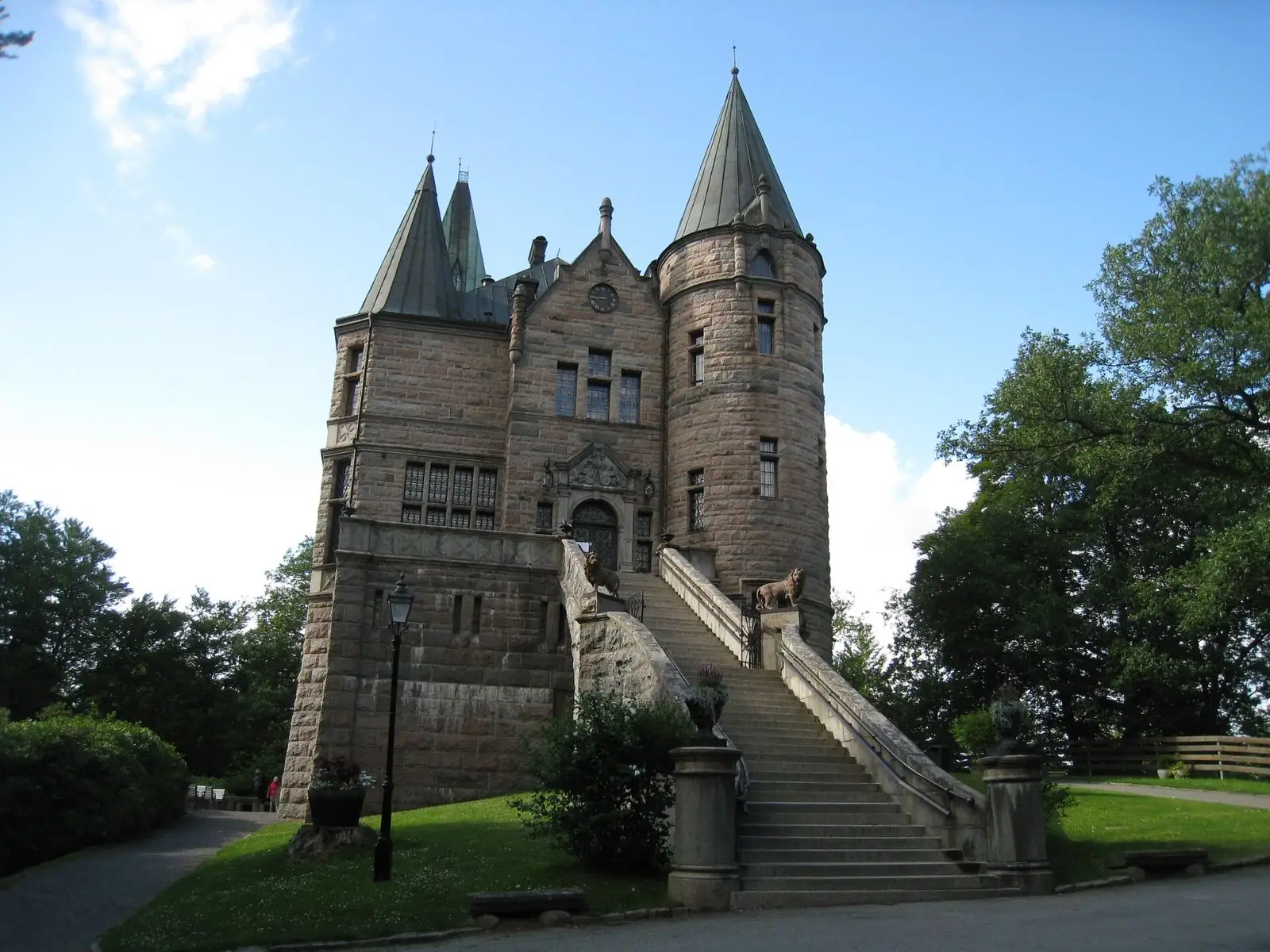 Teleborgs slott i Växjö