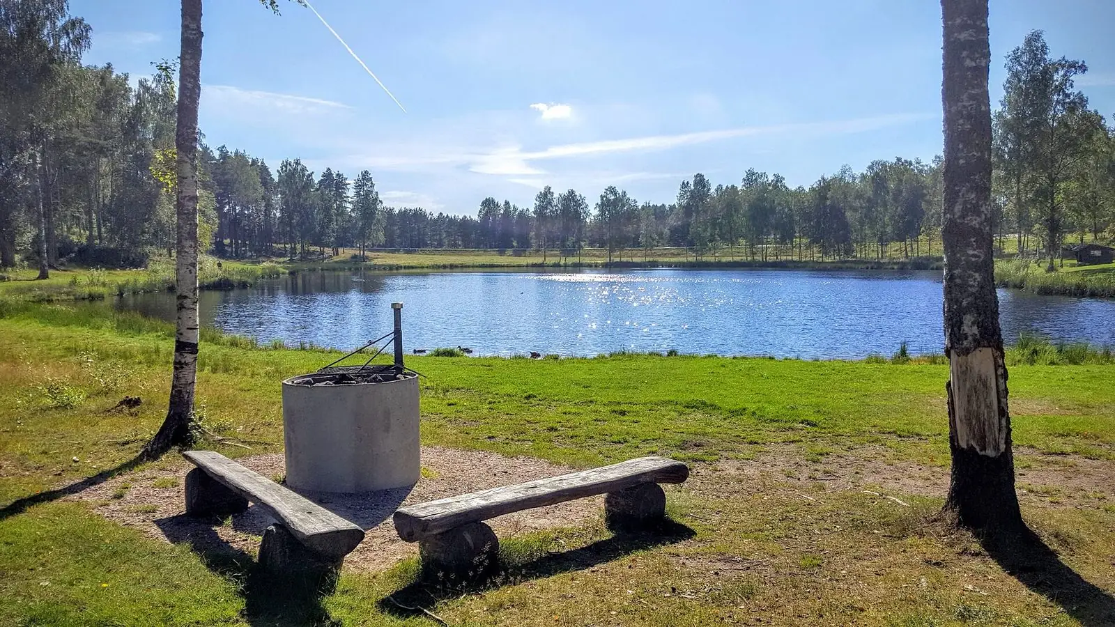 Sjö vid Ljungby