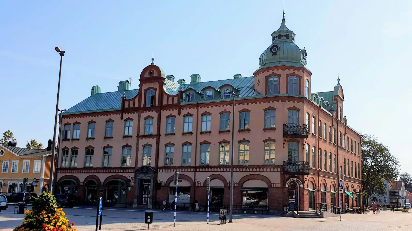 Stadshotellet i Ljungby