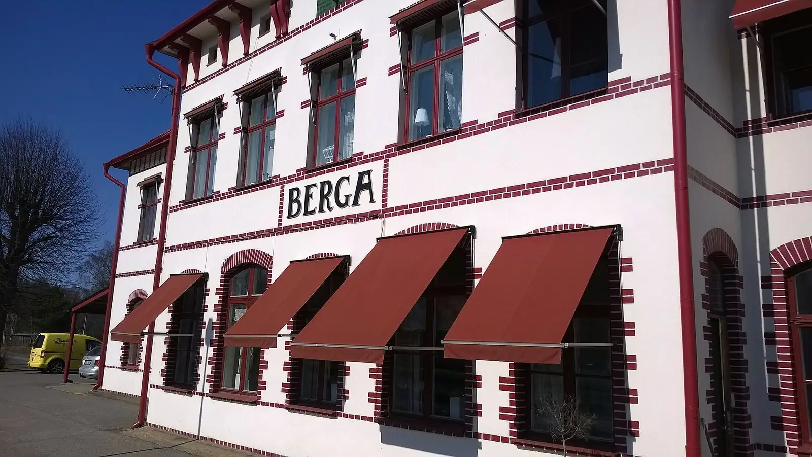 Stationshuset i Berga