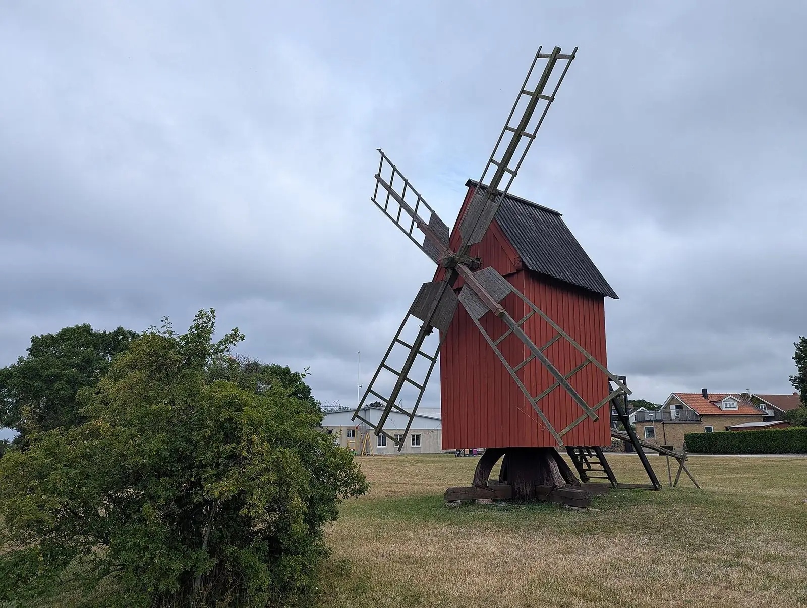 Väderkvarn på södra Öland