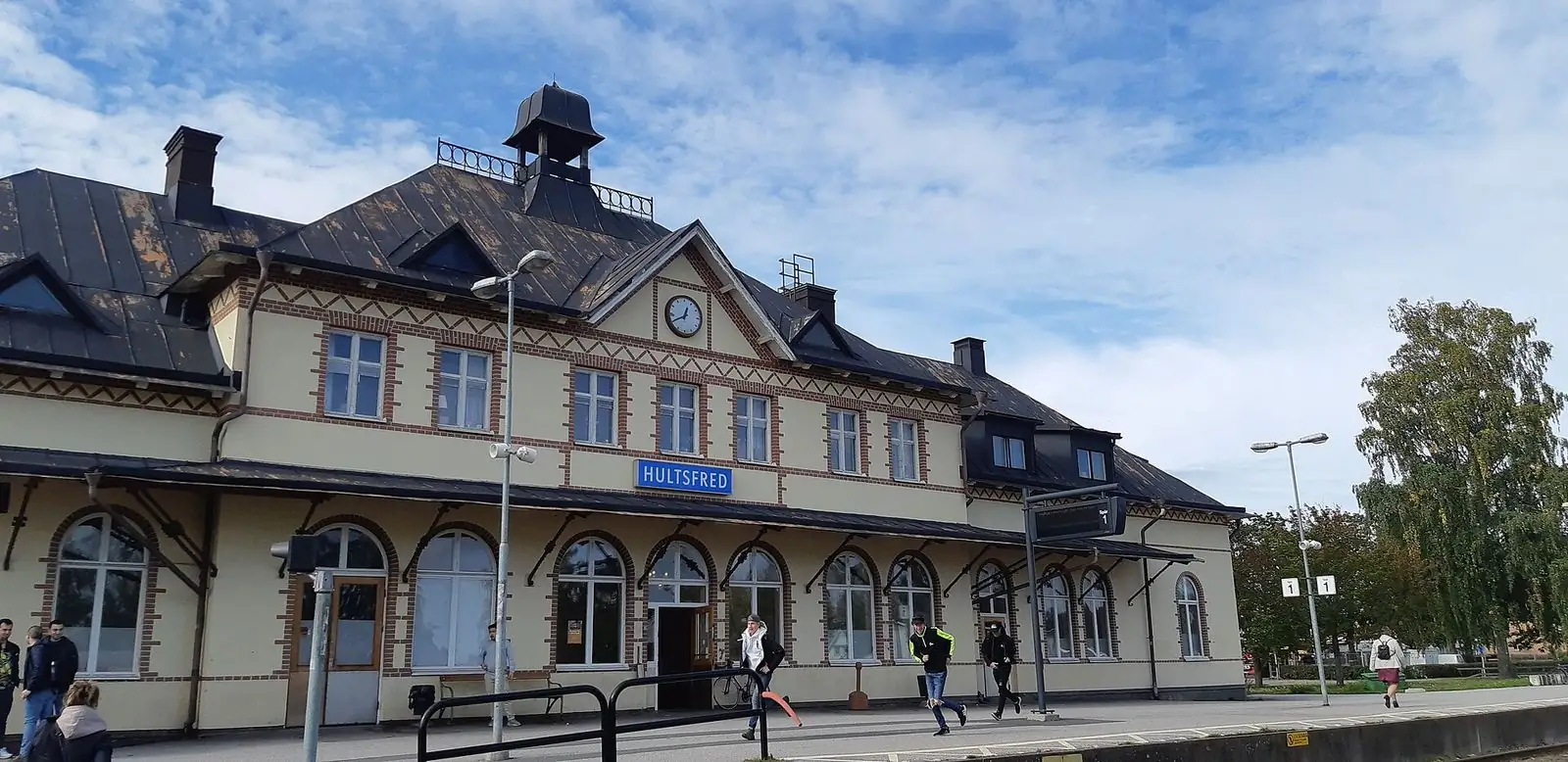 Stationshuset i Hultsfred