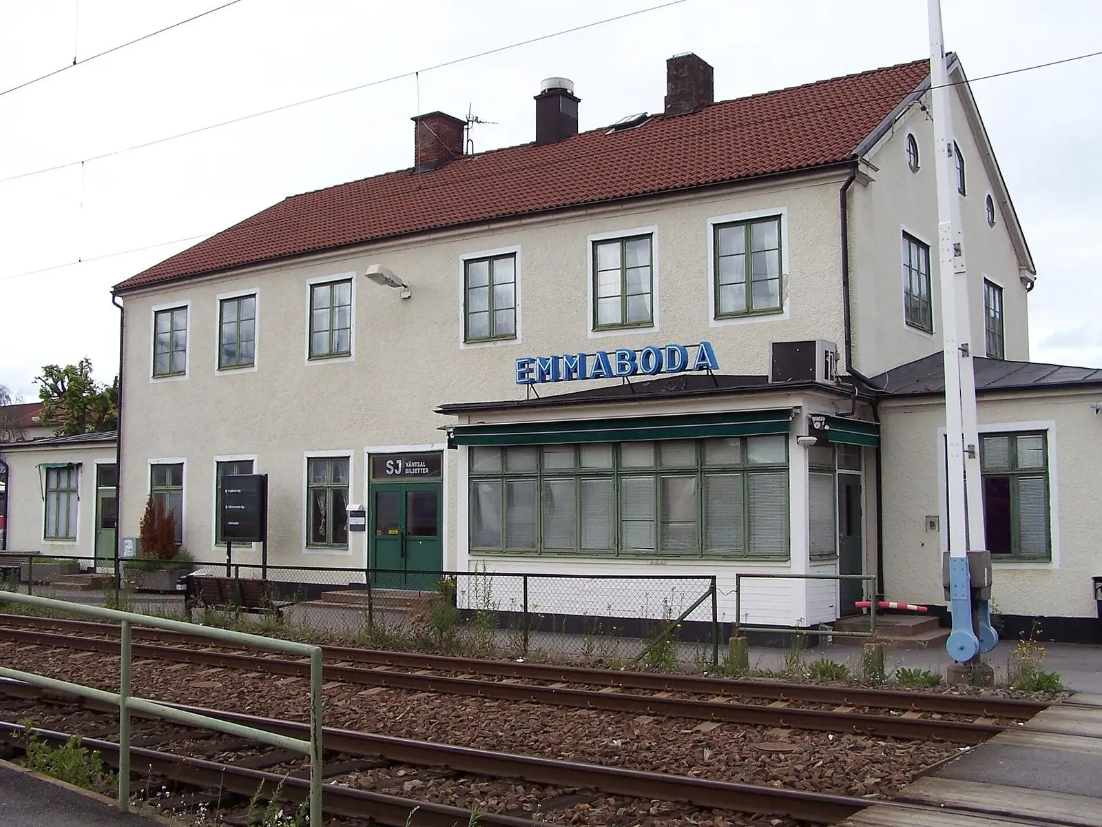 Stationshuset i Emmaboda