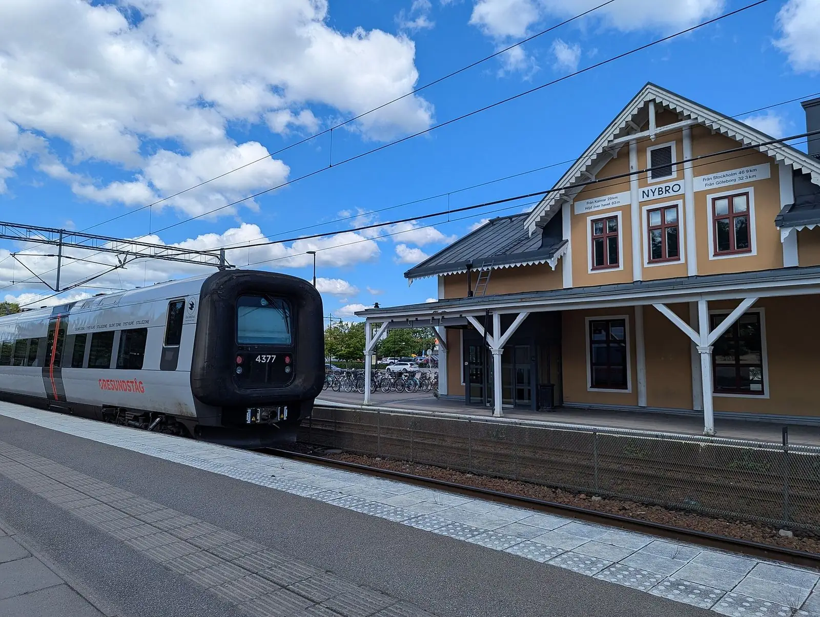 Stationshuset i Nybro