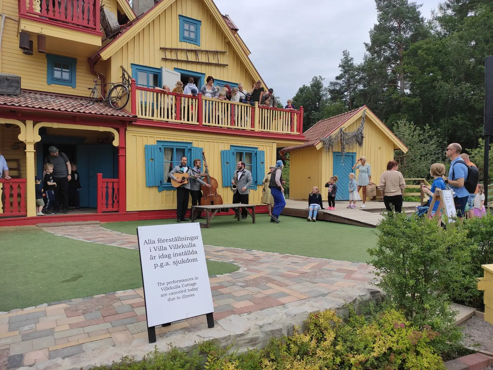 Villa Villekulla i Astrid Lindgrens Värld