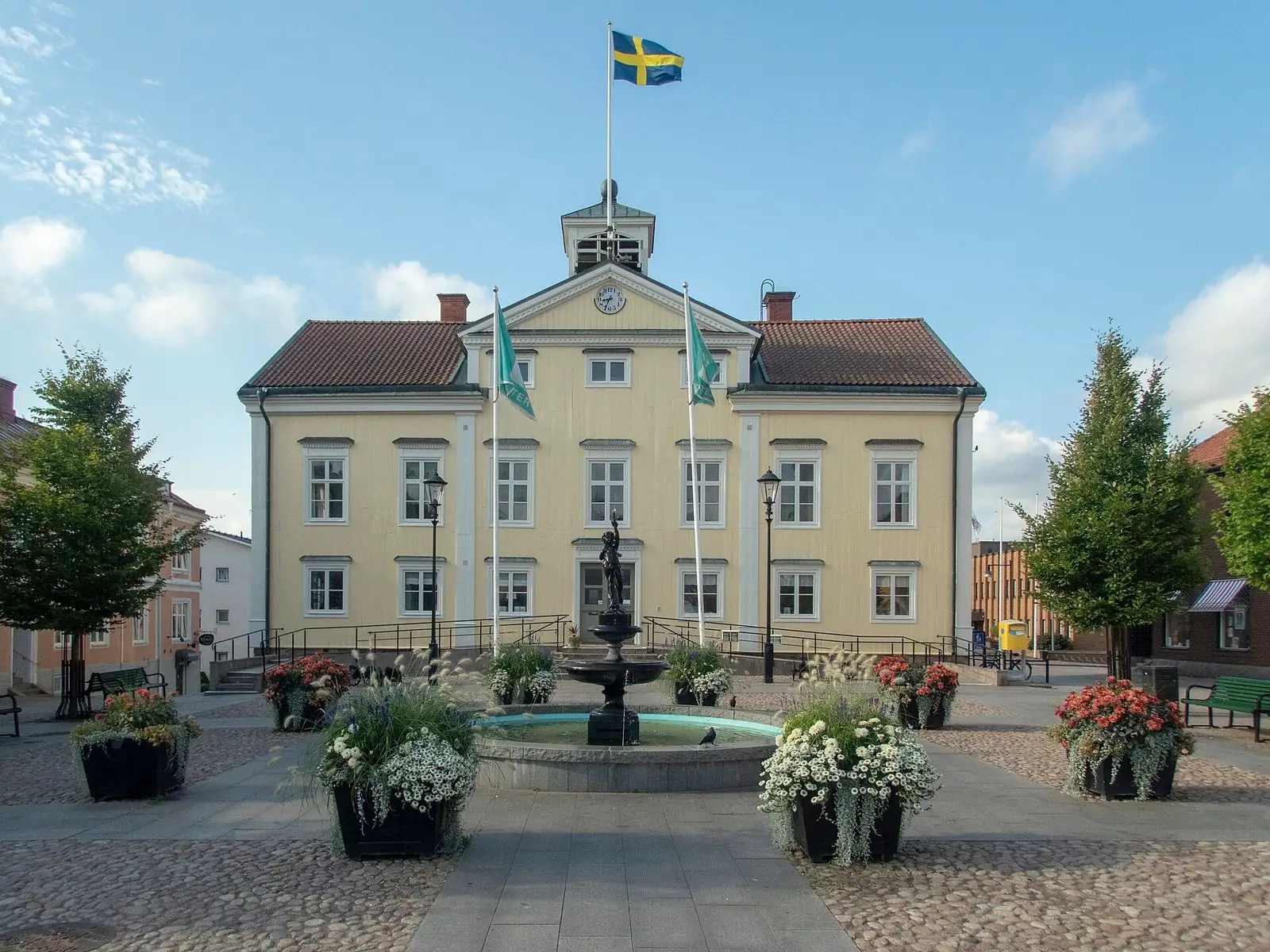 Stora torget i Vimmerby
