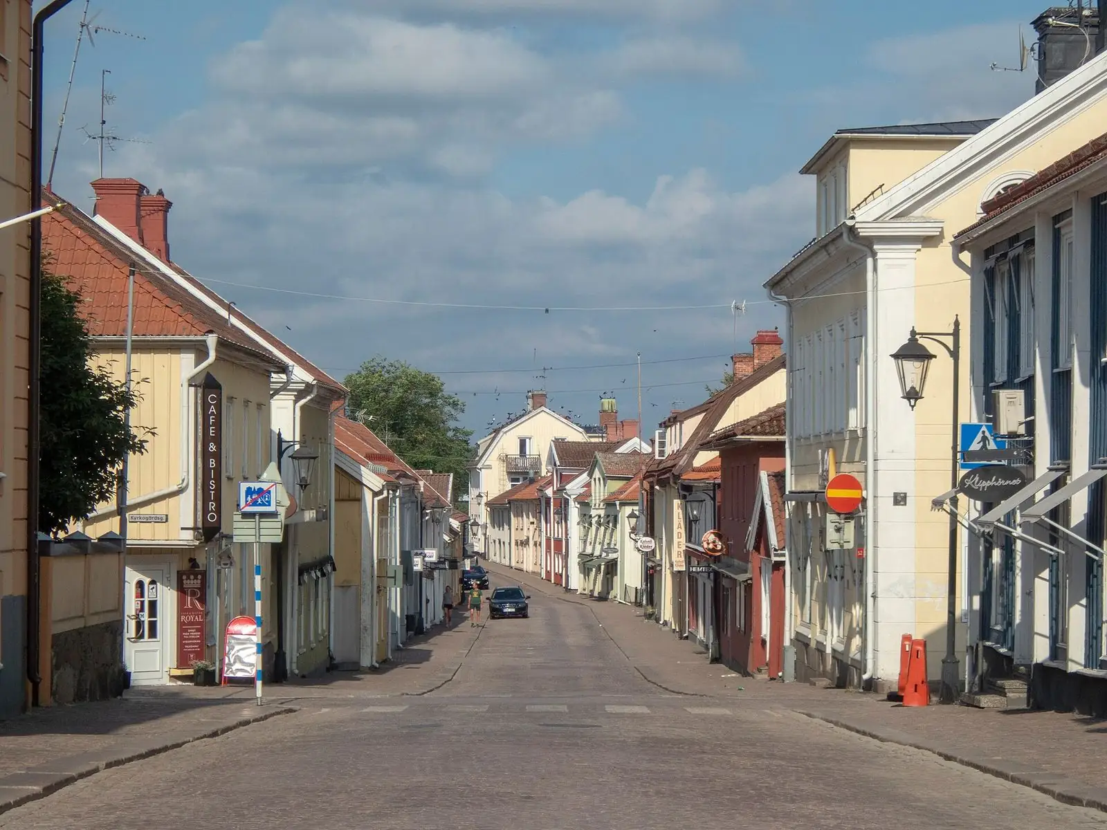 Storgatan i Vimmerby